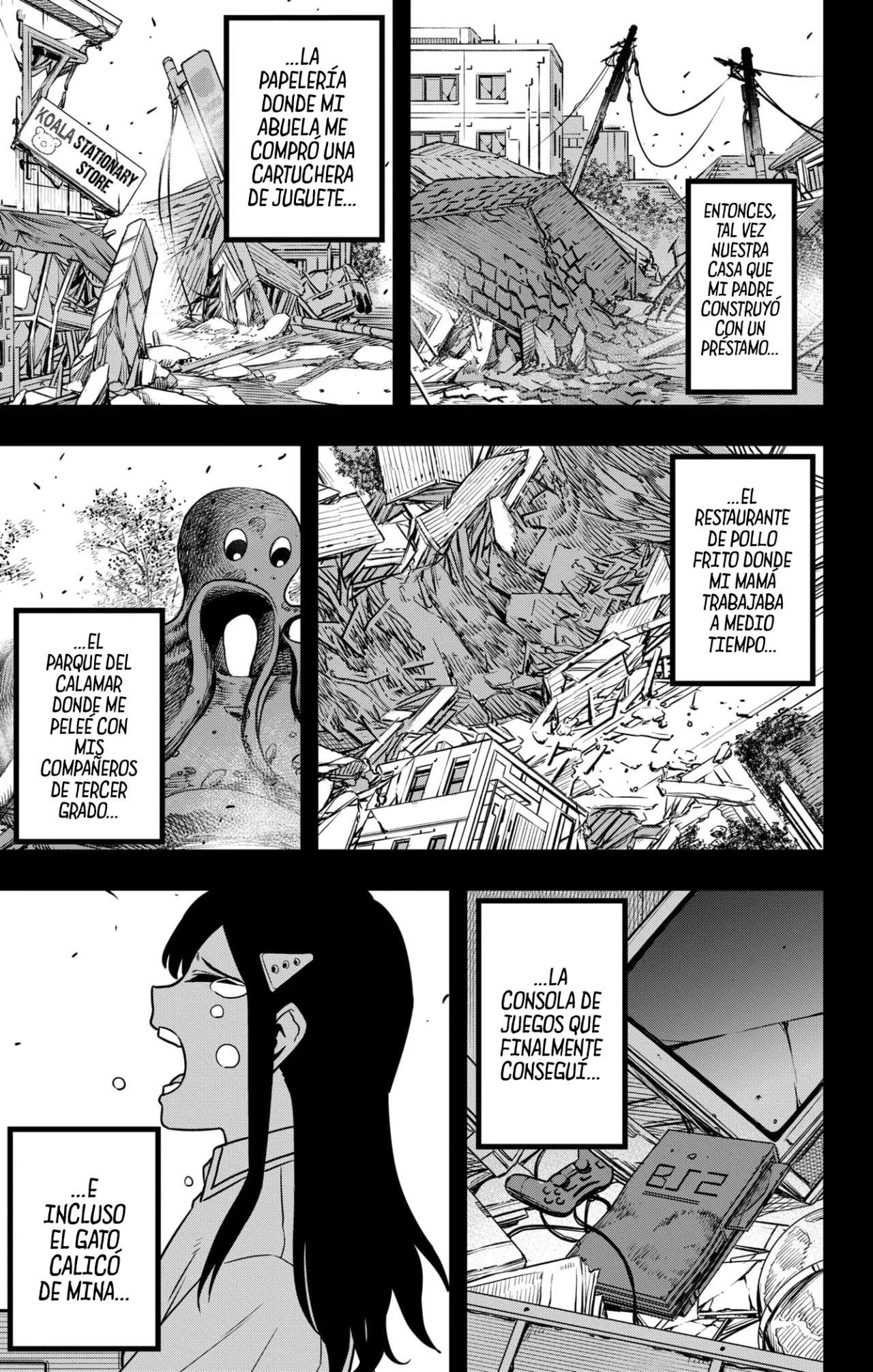 Read Kaiju No 8 ES Manga Online