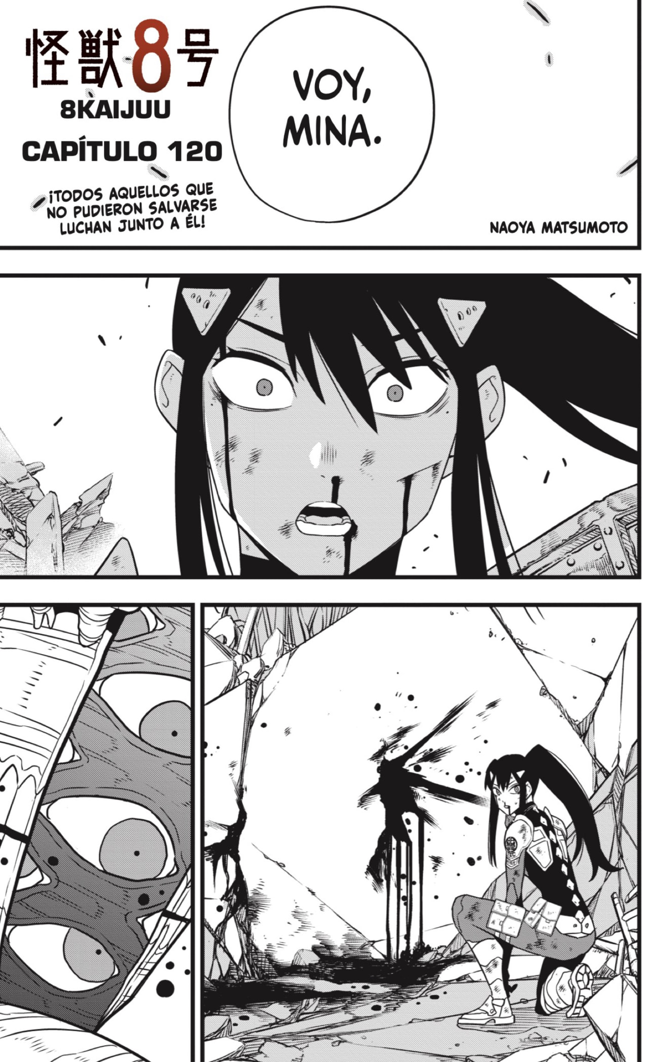 Read Kaiju No 8 ES Manga Online