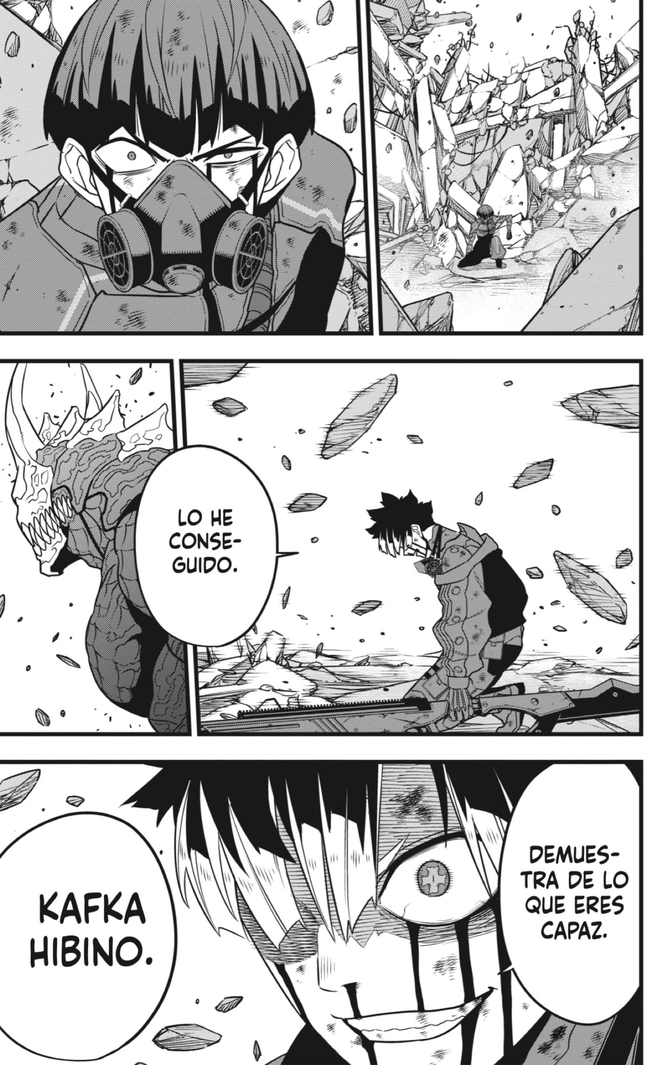 Read Kaiju No 8 ES Manga Online