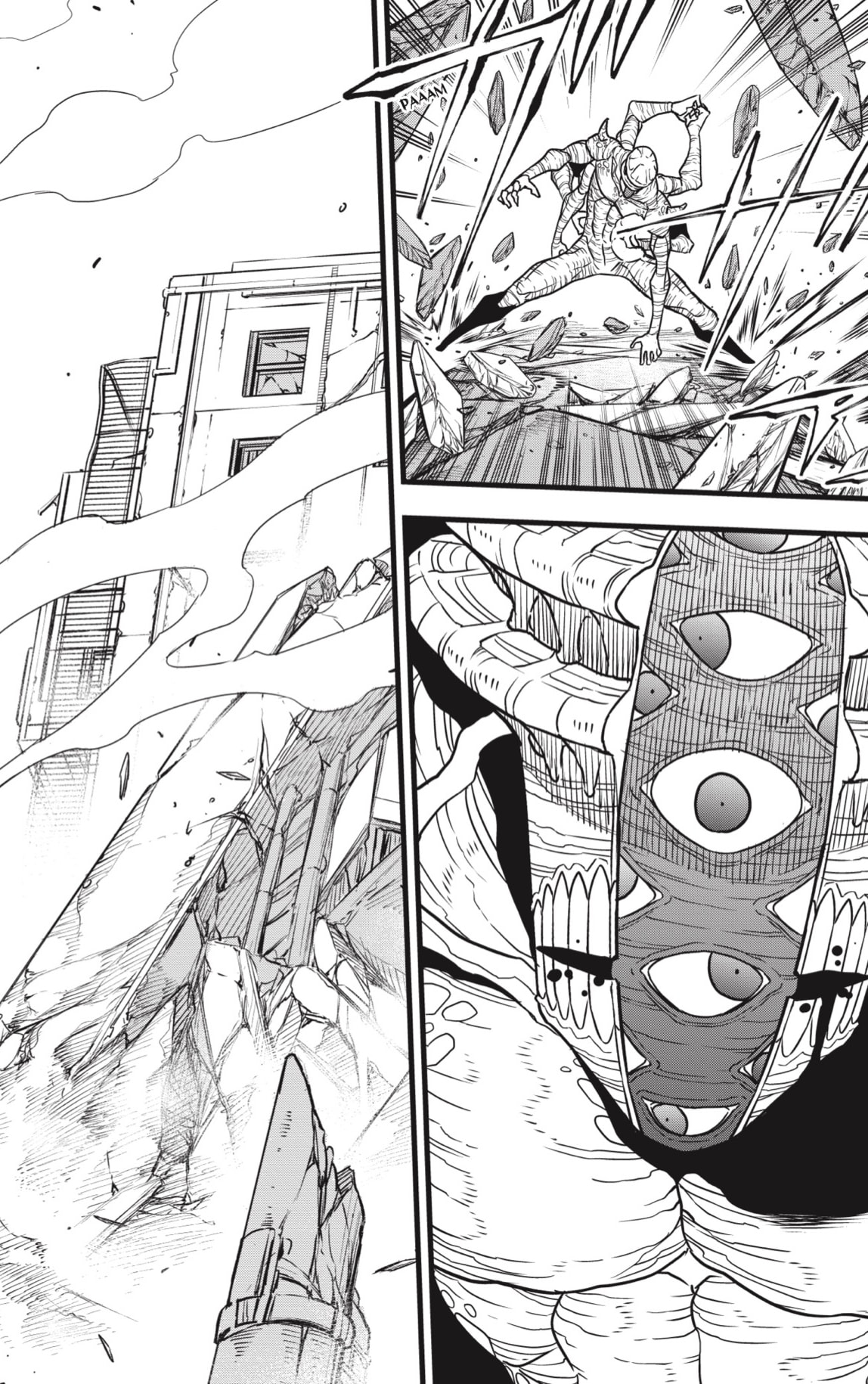 Read Kaiju No 8 ES Manga Online