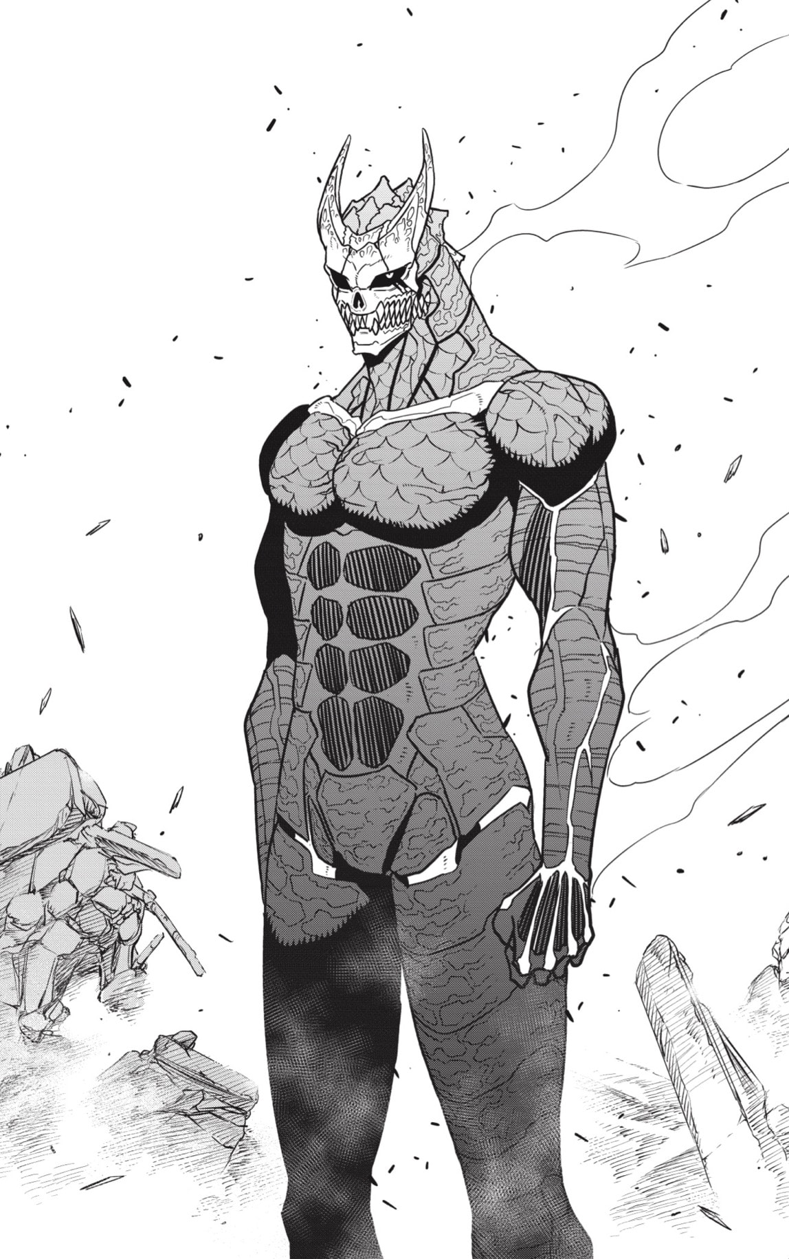 Read Kaiju No 8 ES Manga Online