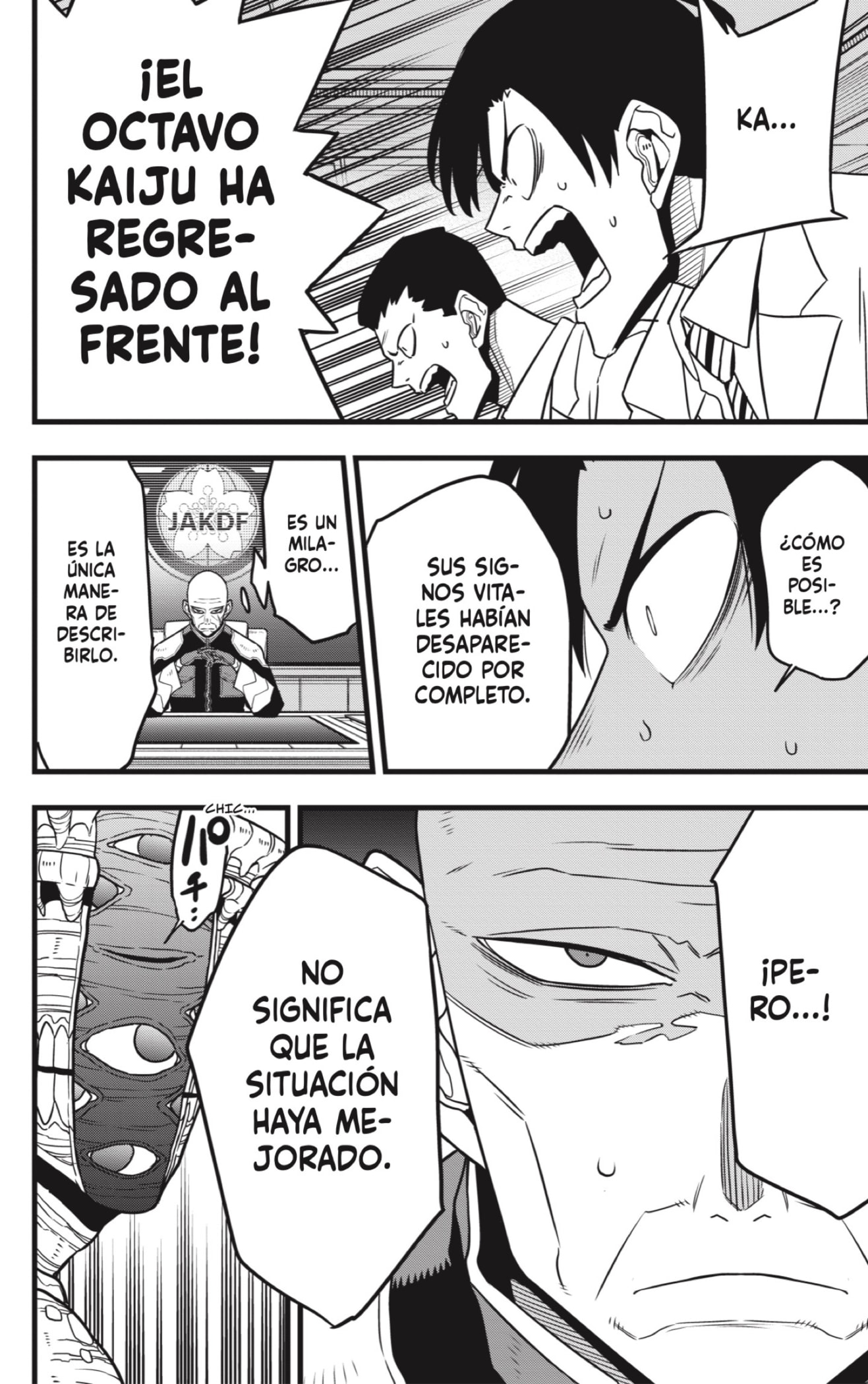 Read Kaiju No 8 ES Manga Online