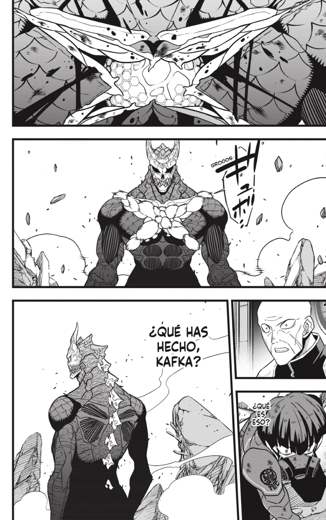 Read Kaiju No 8 ES Manga Online