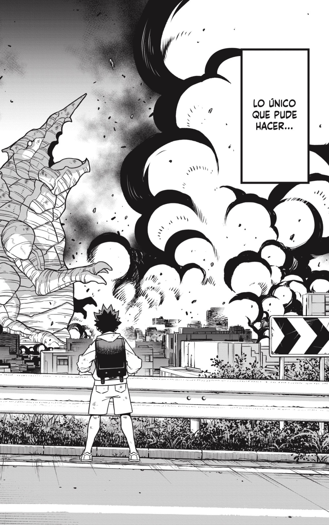 Read Kaiju No 8 ES Manga Online