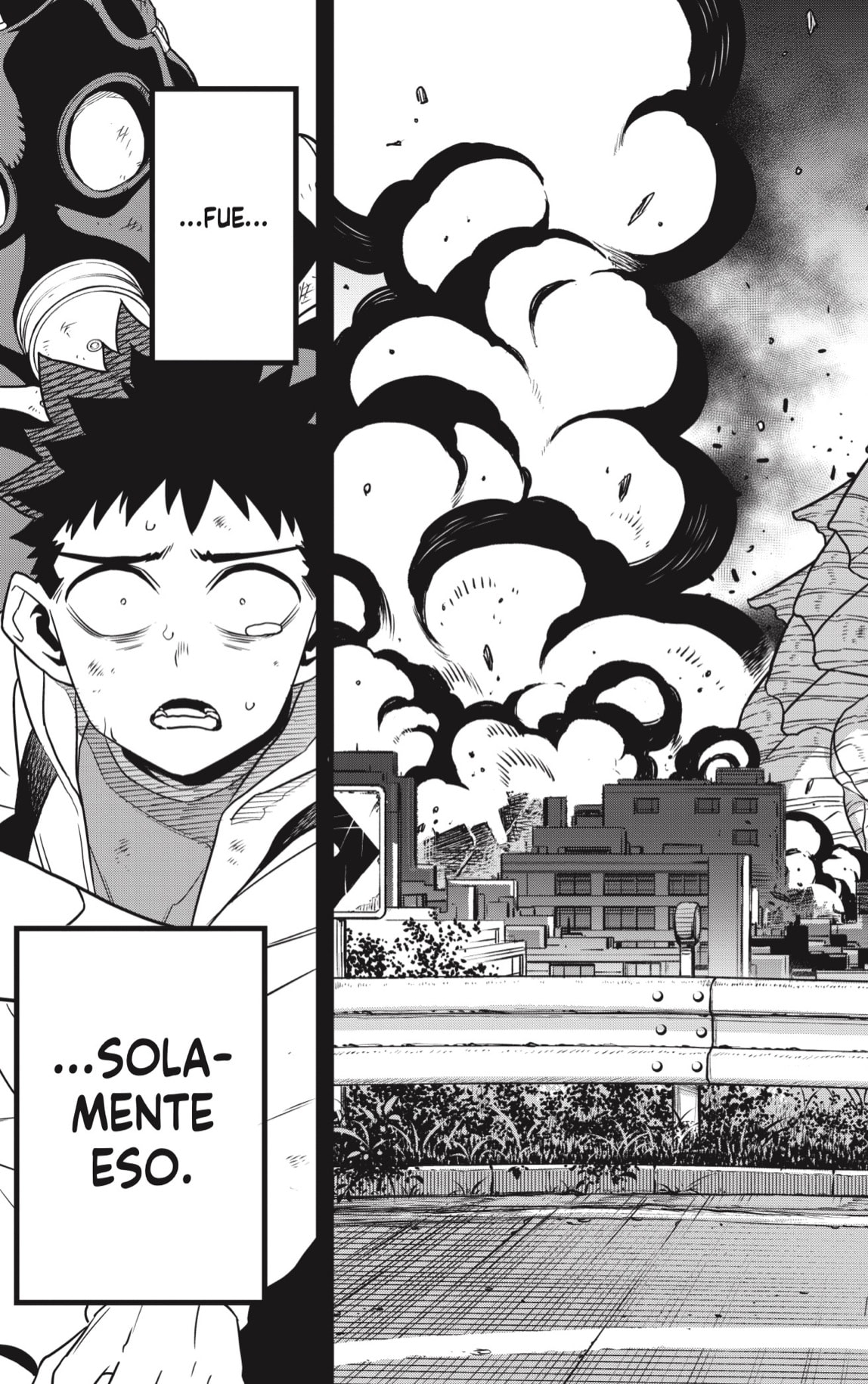 Read Kaiju No 8 ES Manga Online