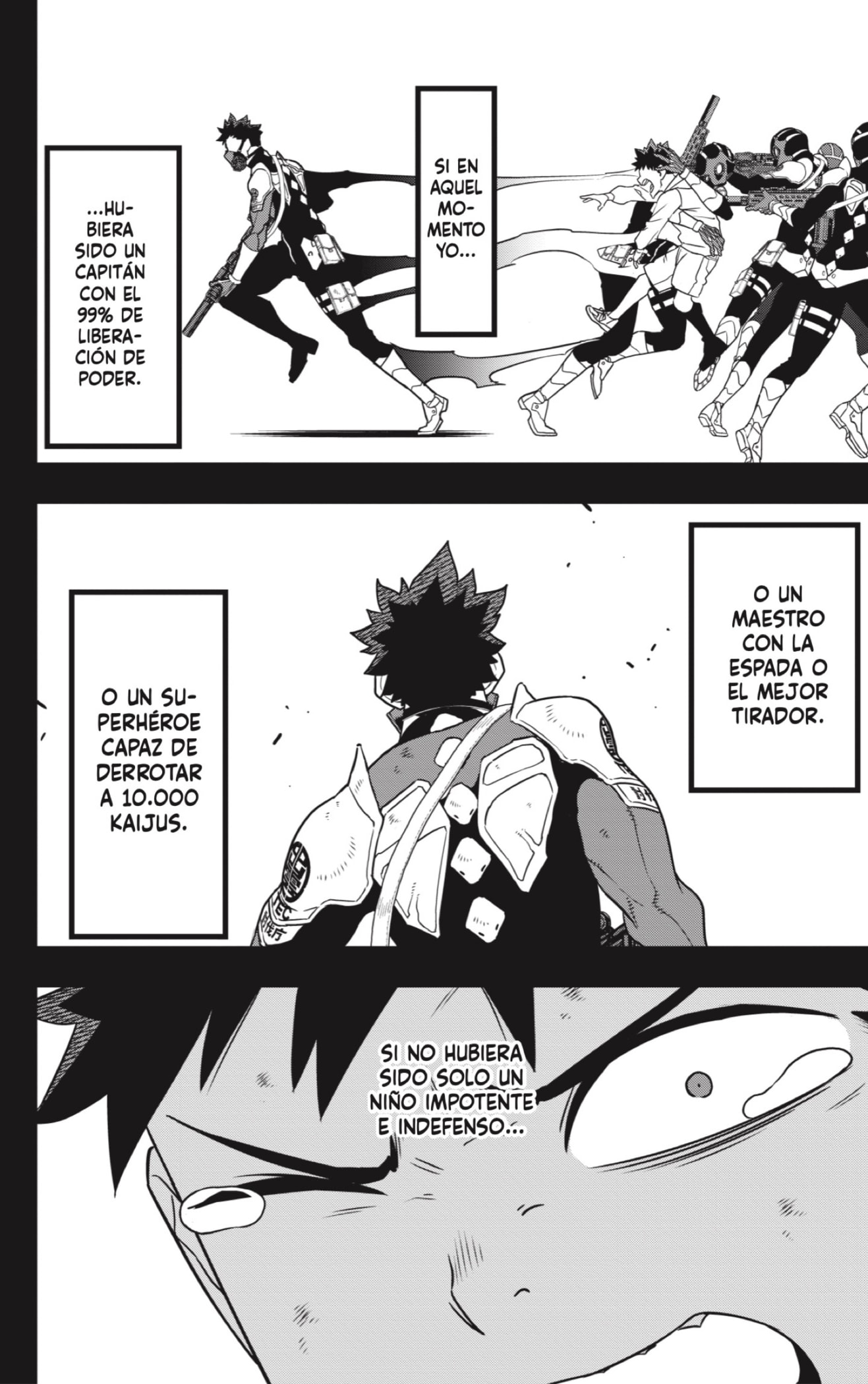 Read Kaiju No 8 ES Manga Online