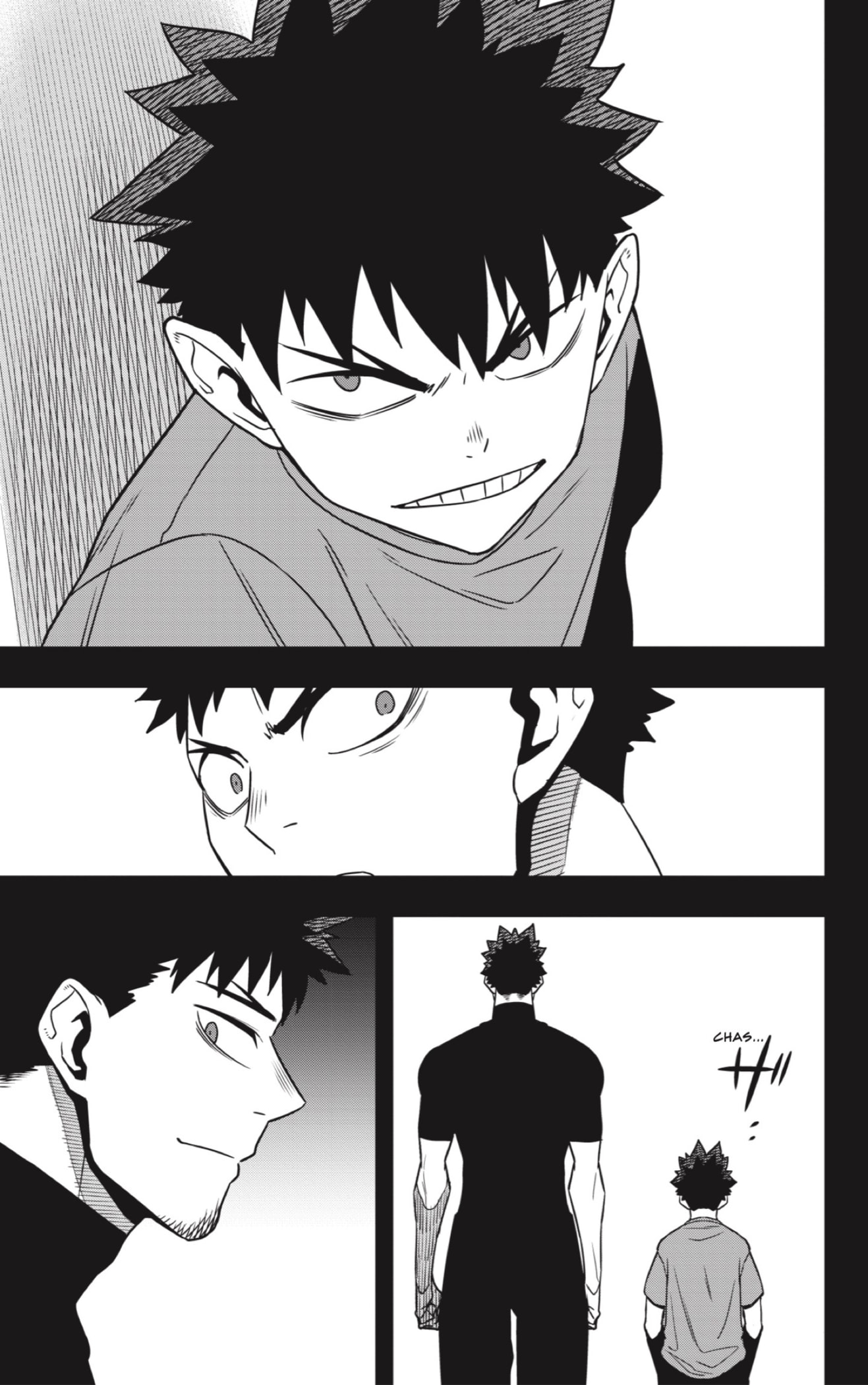 Read Kaiju No 8 ES Manga Online