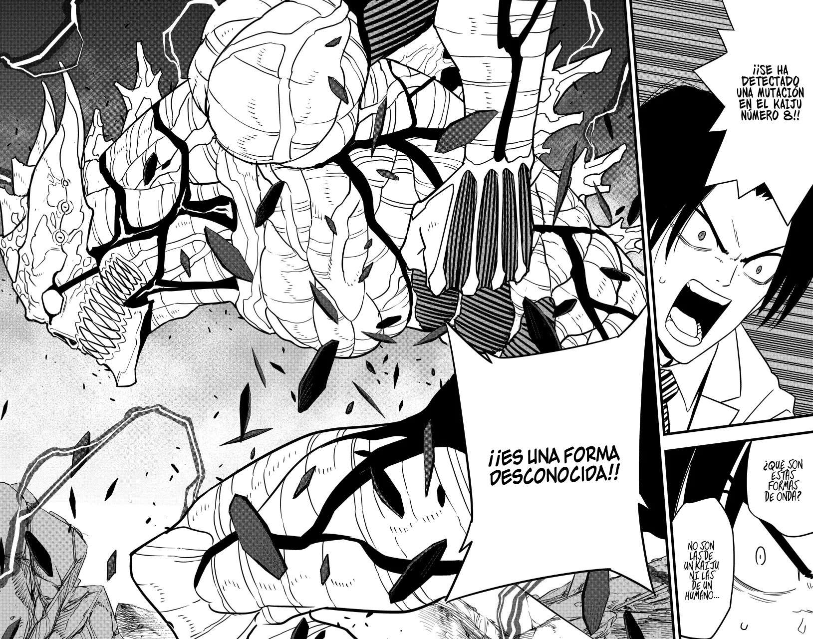 Read Kaiju No 8 ES Manga Online