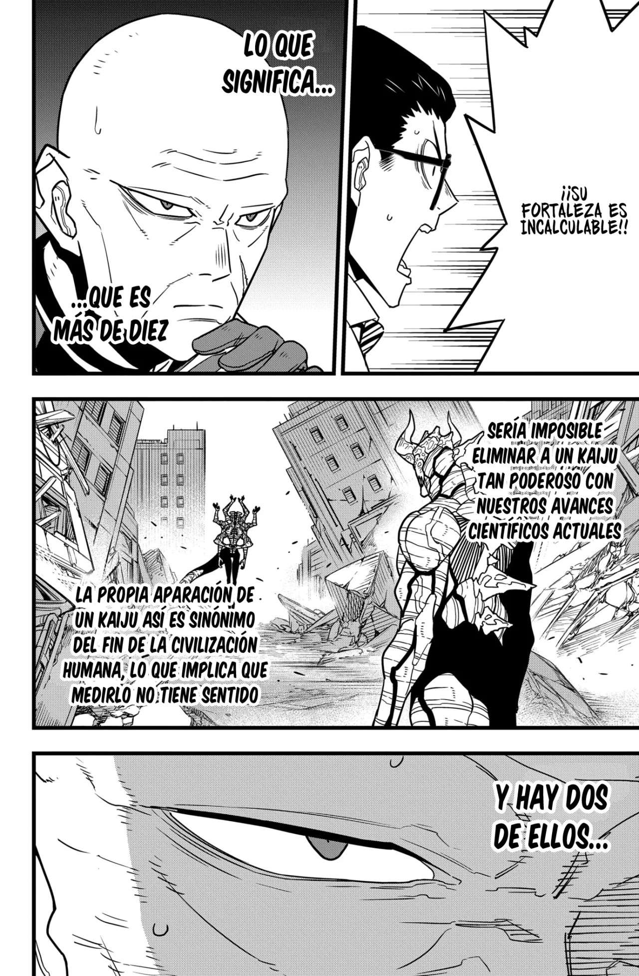 Read Kaiju No 8 ES Manga Online