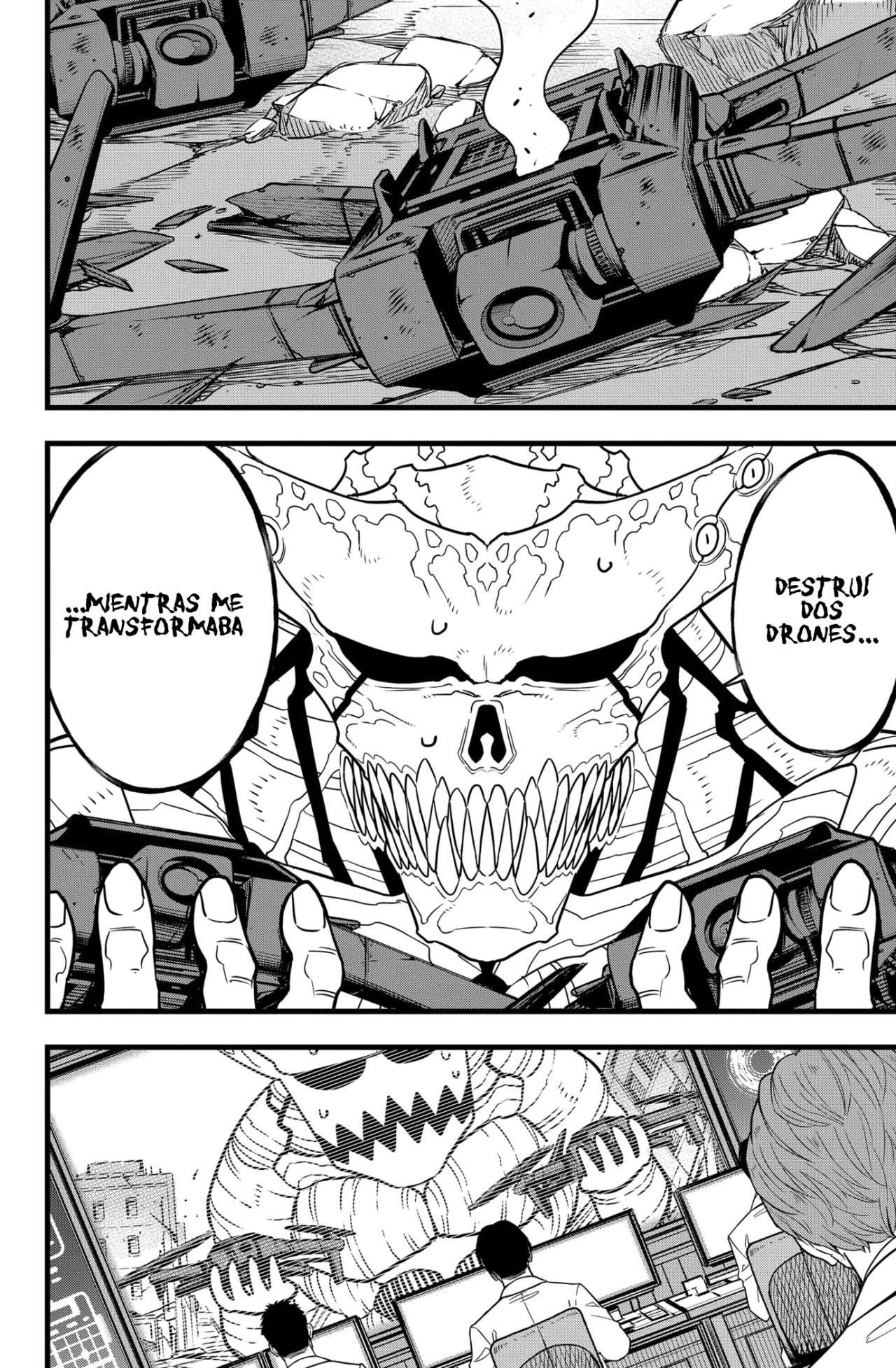 Read Kaiju No 8 ES Manga Online