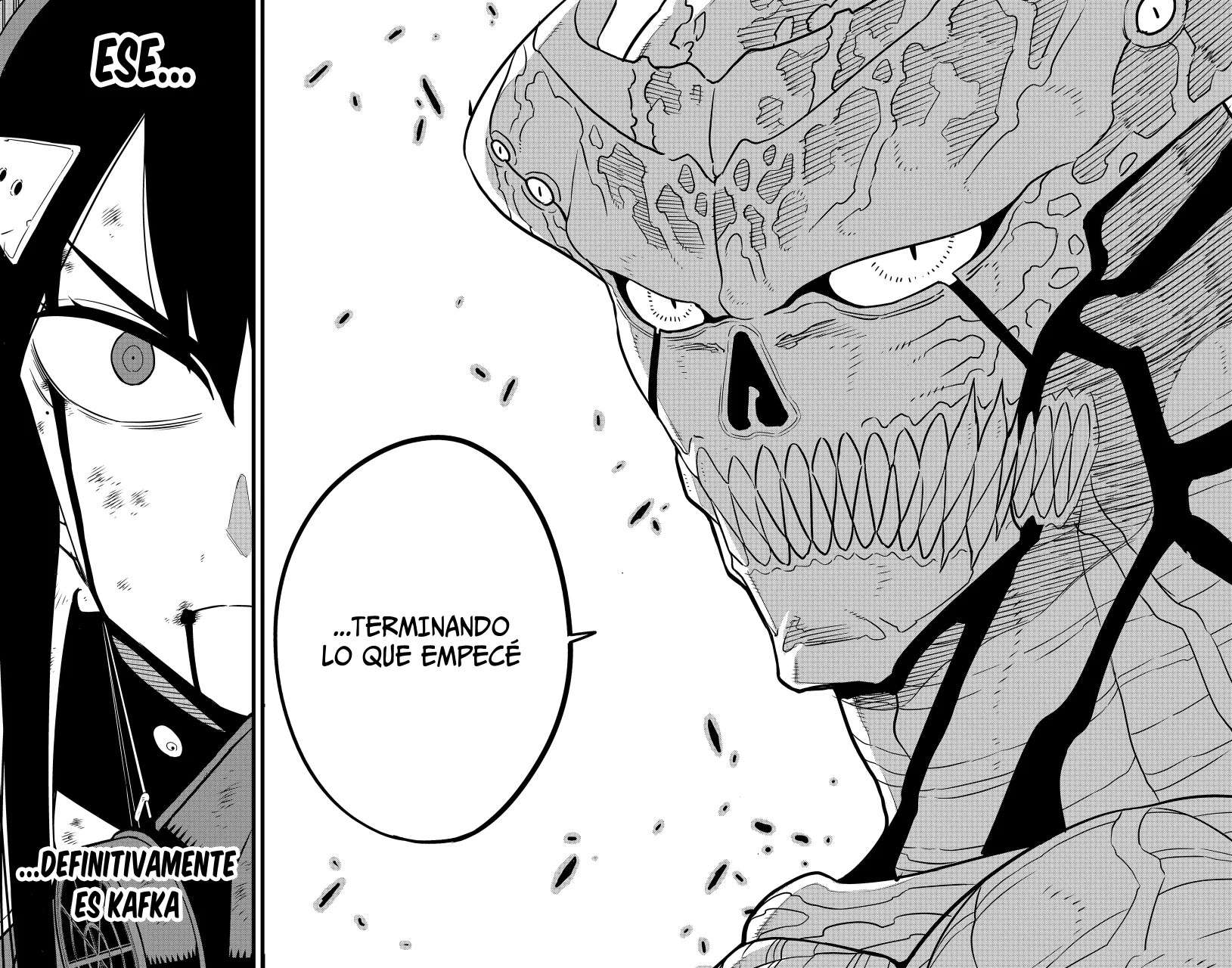 Read Kaiju No 8 ES Manga Online