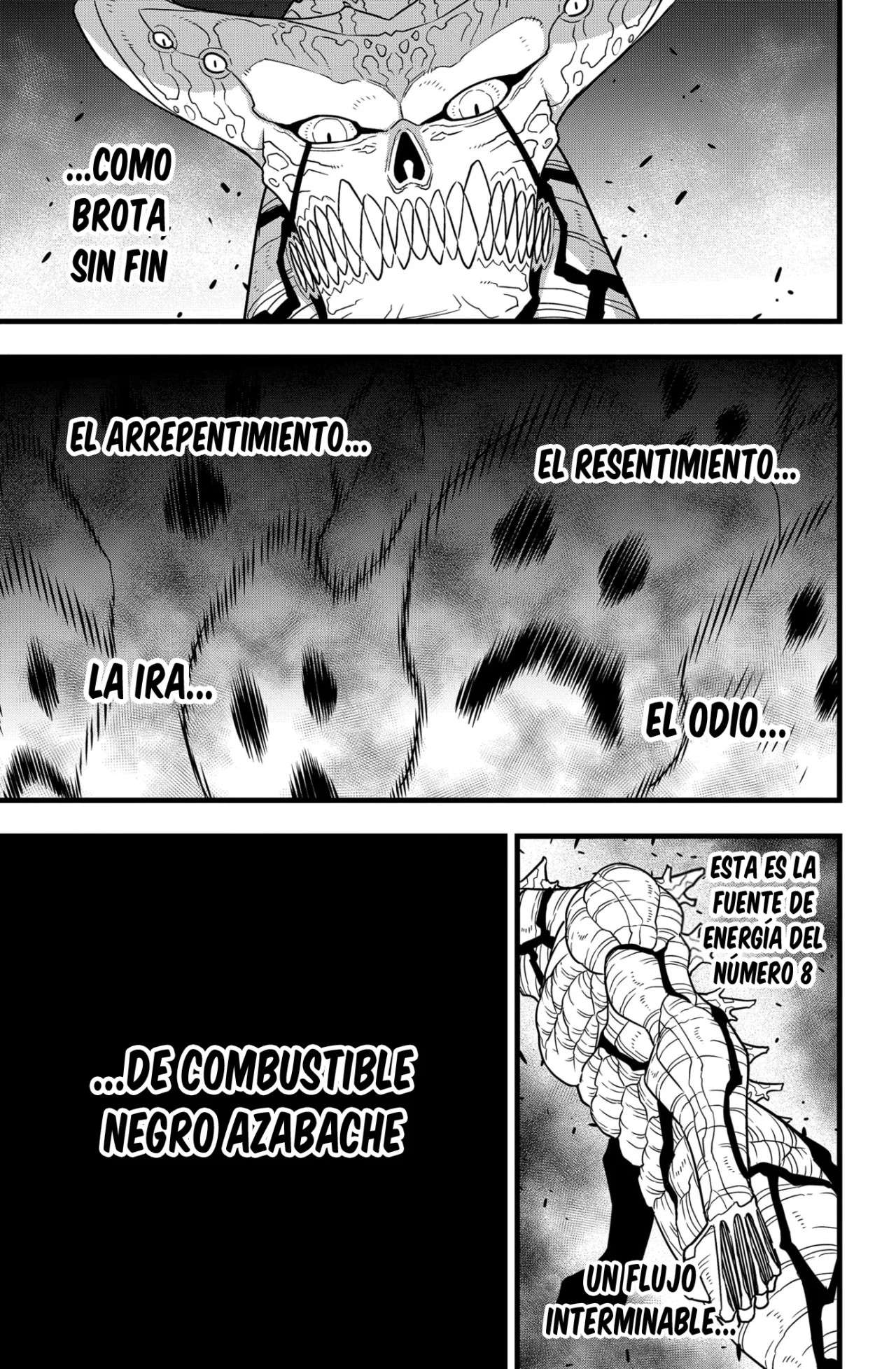 Read Kaiju No 8 ES Manga Online