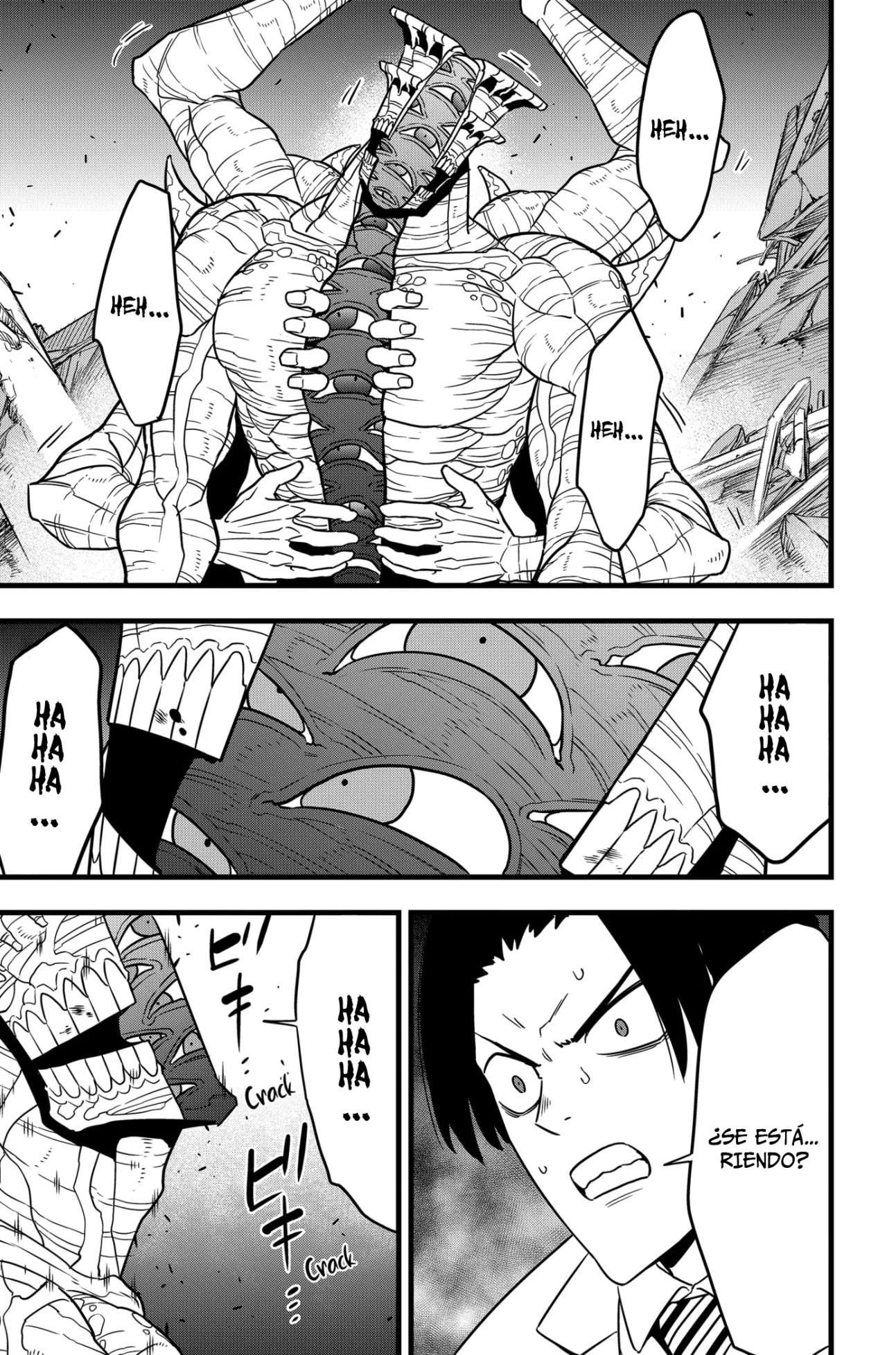 Read Kaiju No 8 ES Manga Online