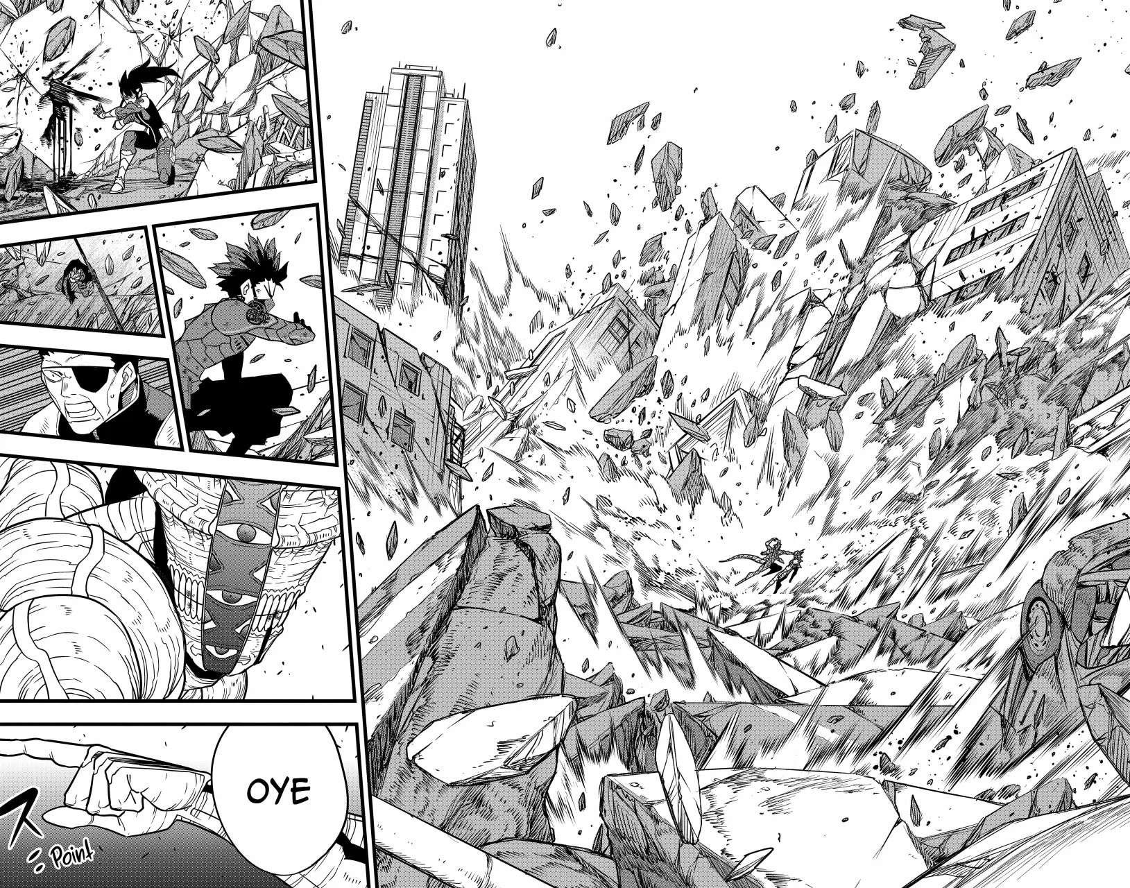 Read Kaiju No 8 ES Manga Online