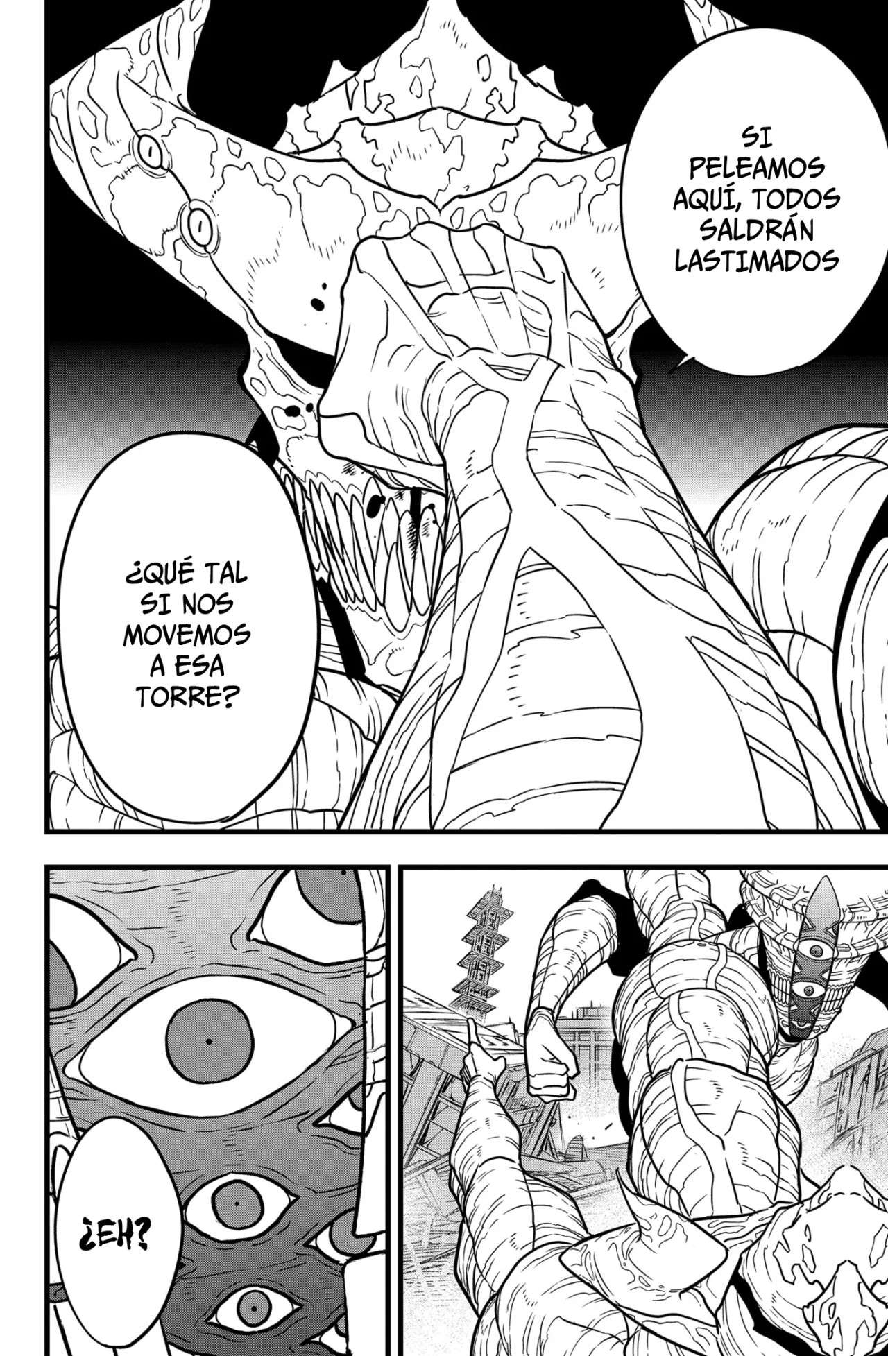 Read Kaiju No 8 ES Manga Online