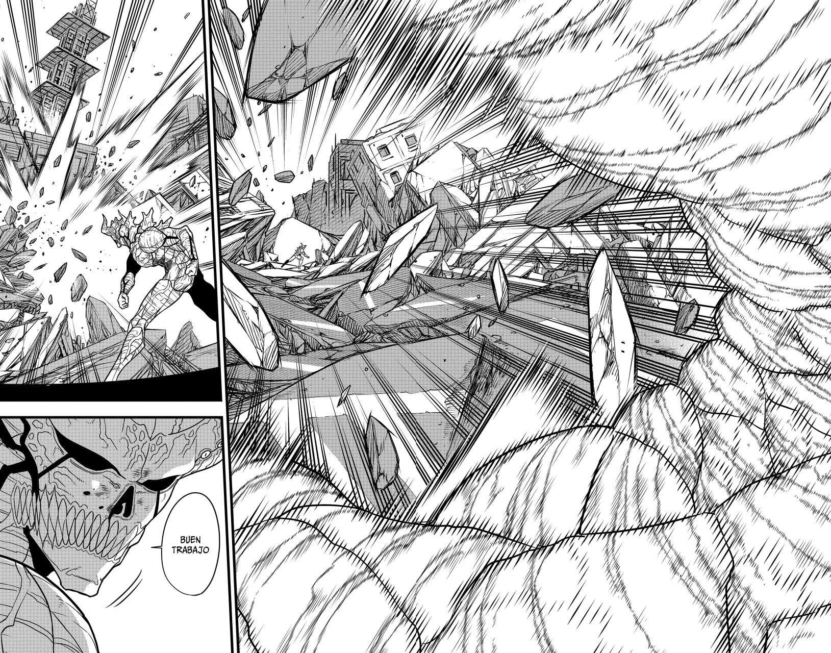 Read Kaiju No 8 ES Manga Online