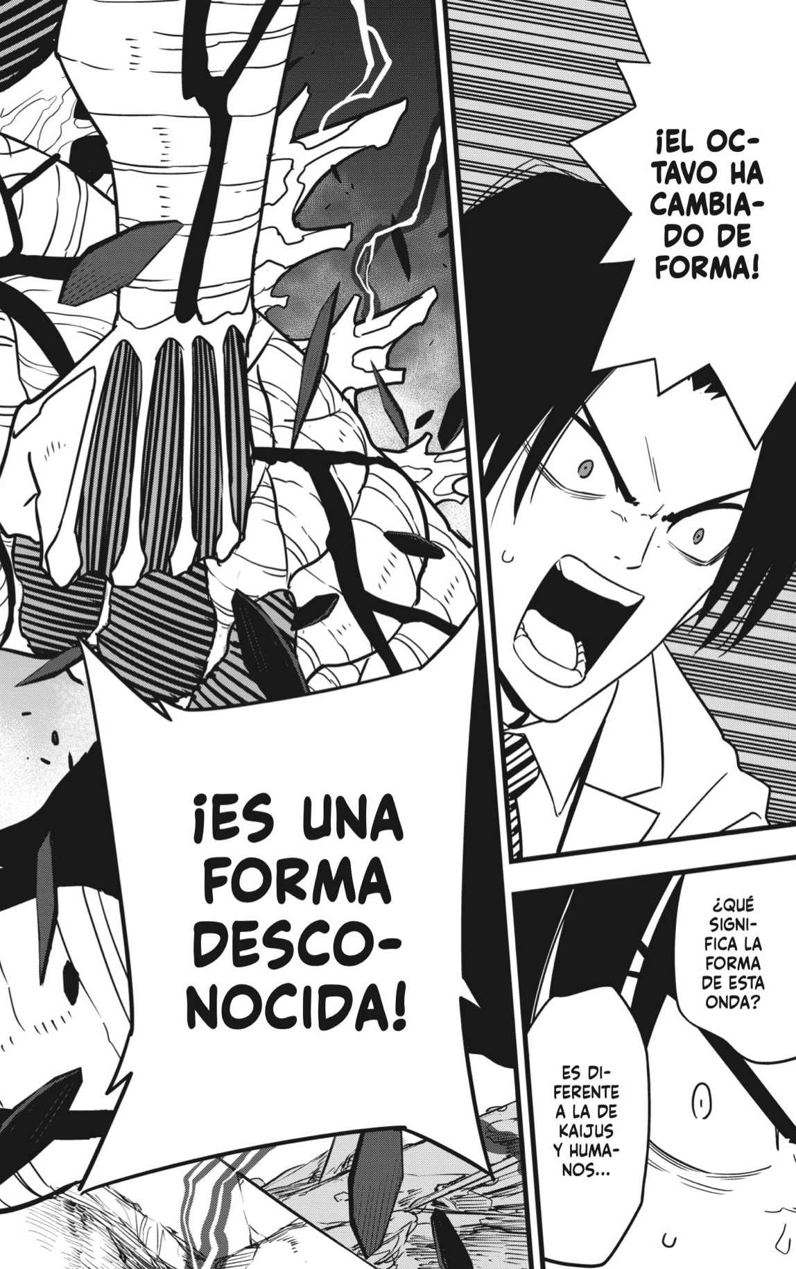 Read Kaiju No 8 ES Manga Online