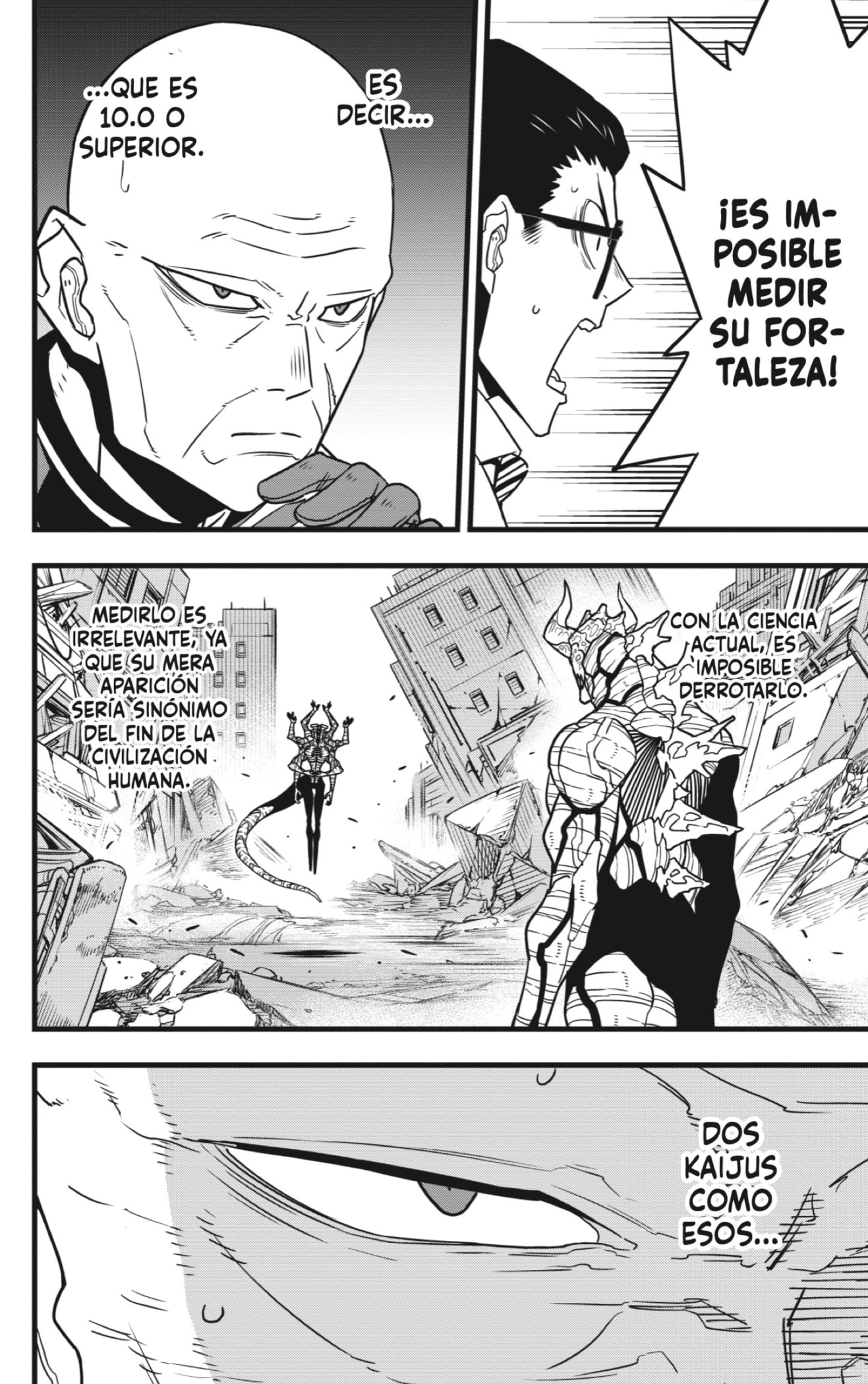 Read Kaiju No 8 ES Manga Online