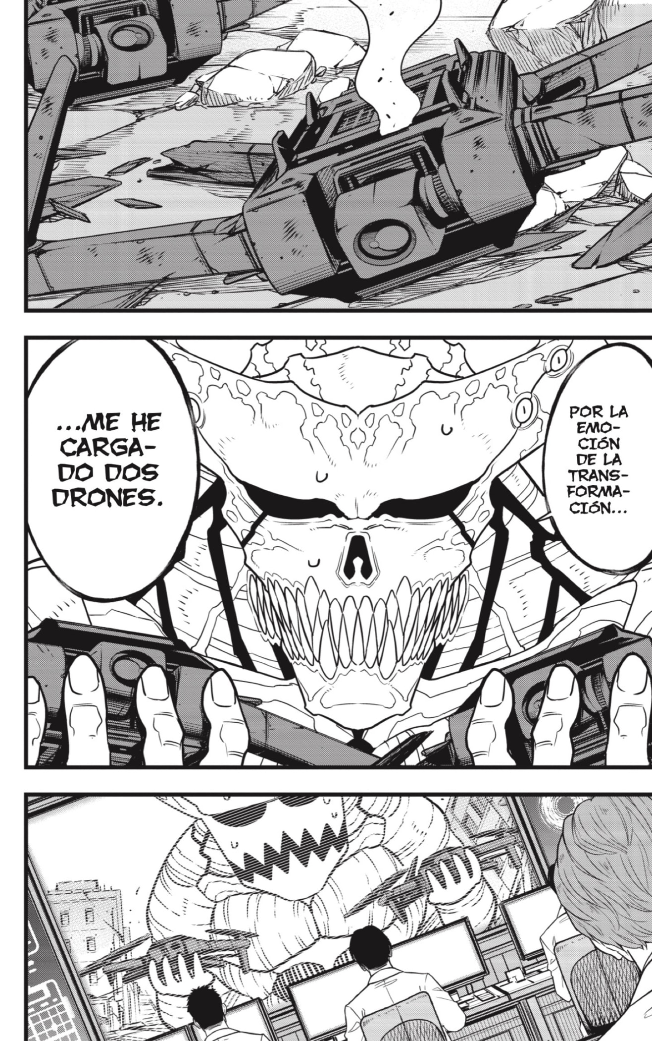 Read Kaiju No 8 ES Manga Online