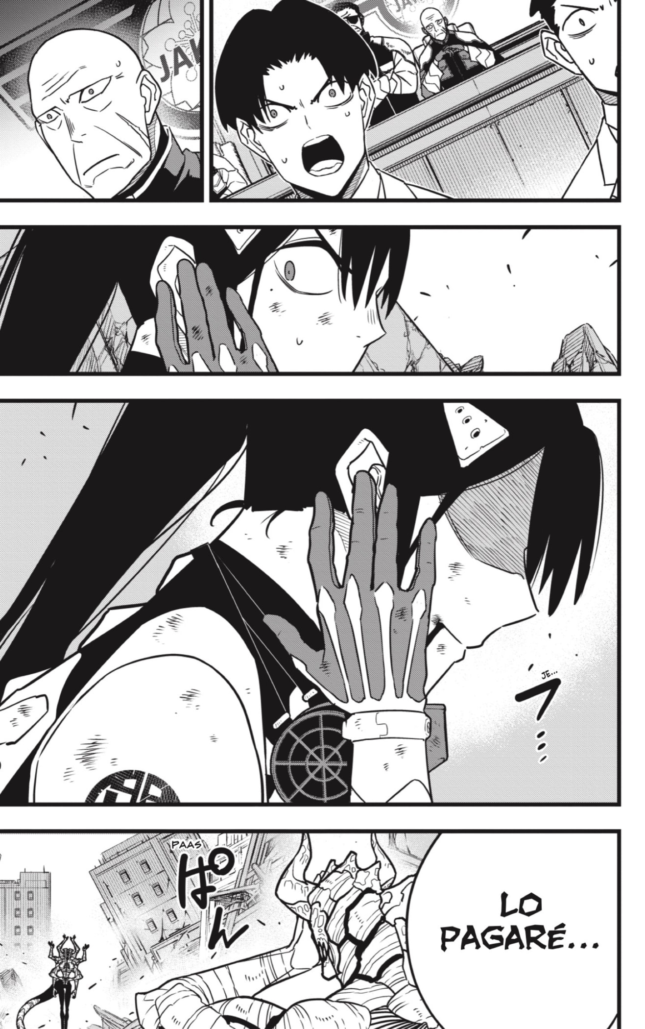 Read Kaiju No 8 ES Manga Online