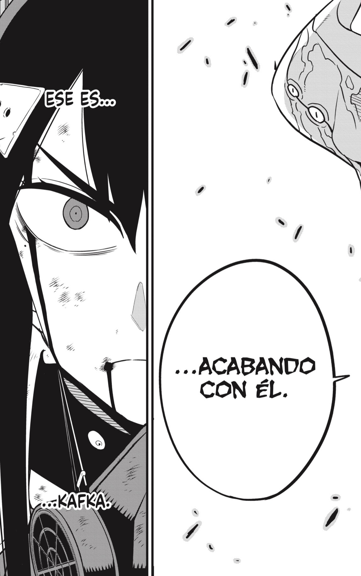 Read Kaiju No 8 ES Manga Online