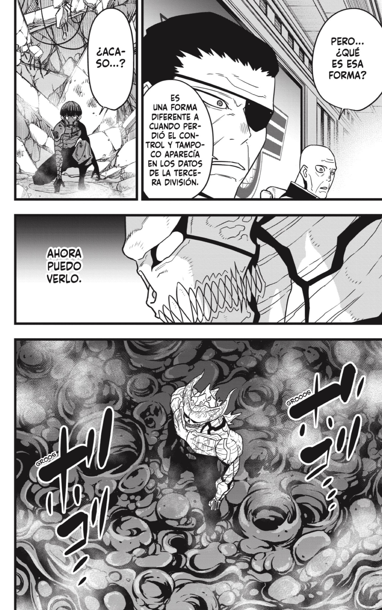 Read Kaiju No 8 ES Manga Online