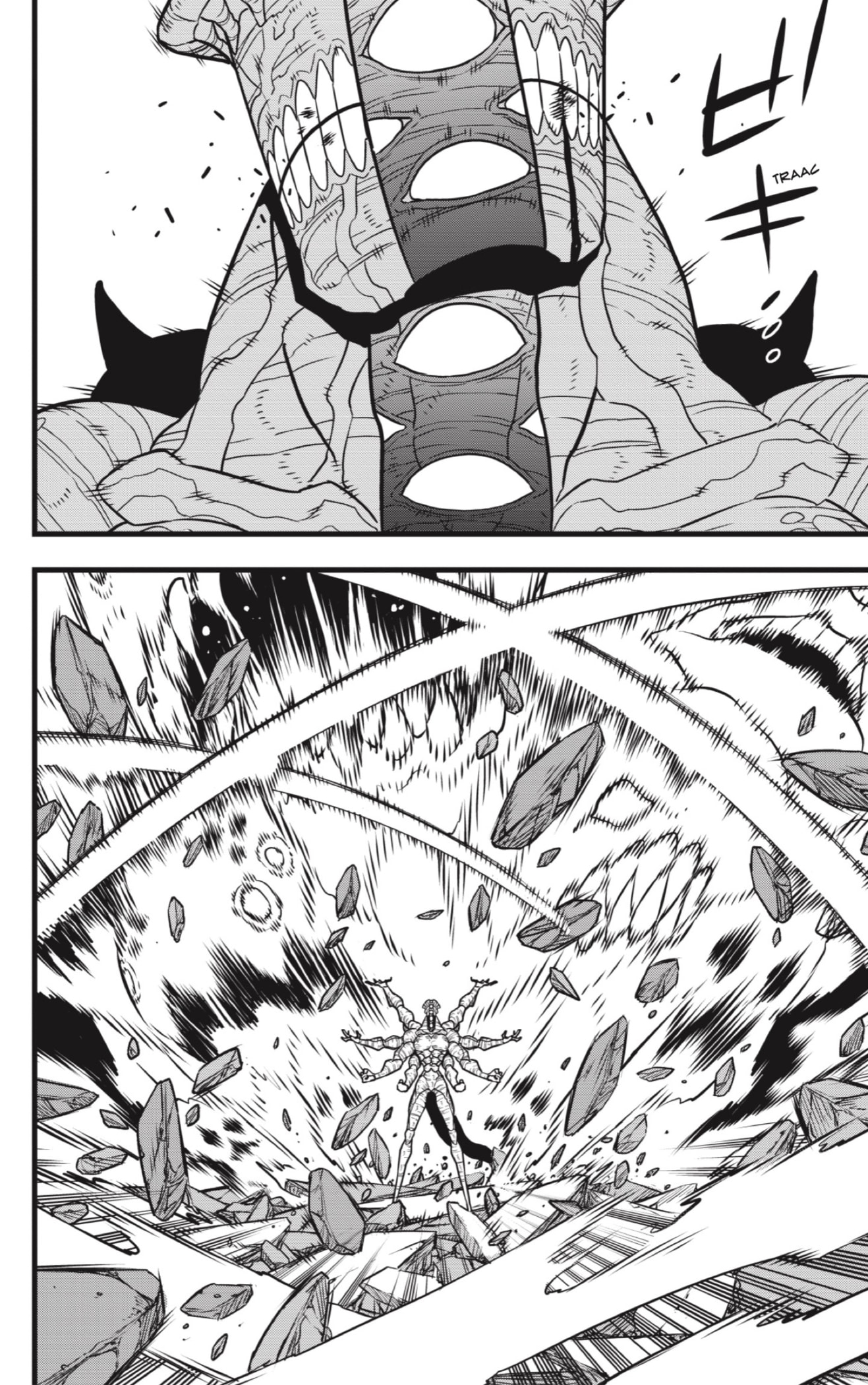 Read Kaiju No 8 ES Manga Online