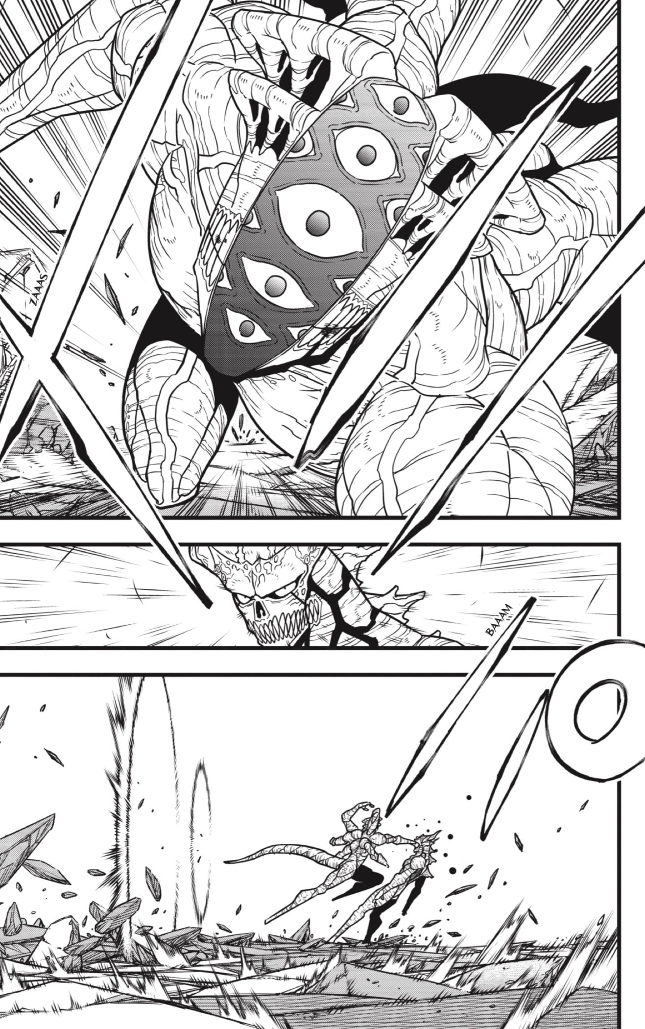 Read Kaiju No 8 ES Manga Online