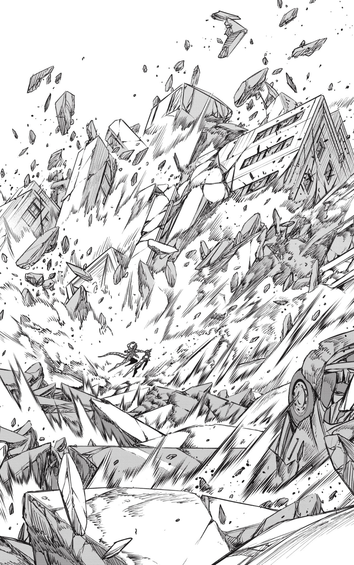 Read Kaiju No 8 ES Manga Online