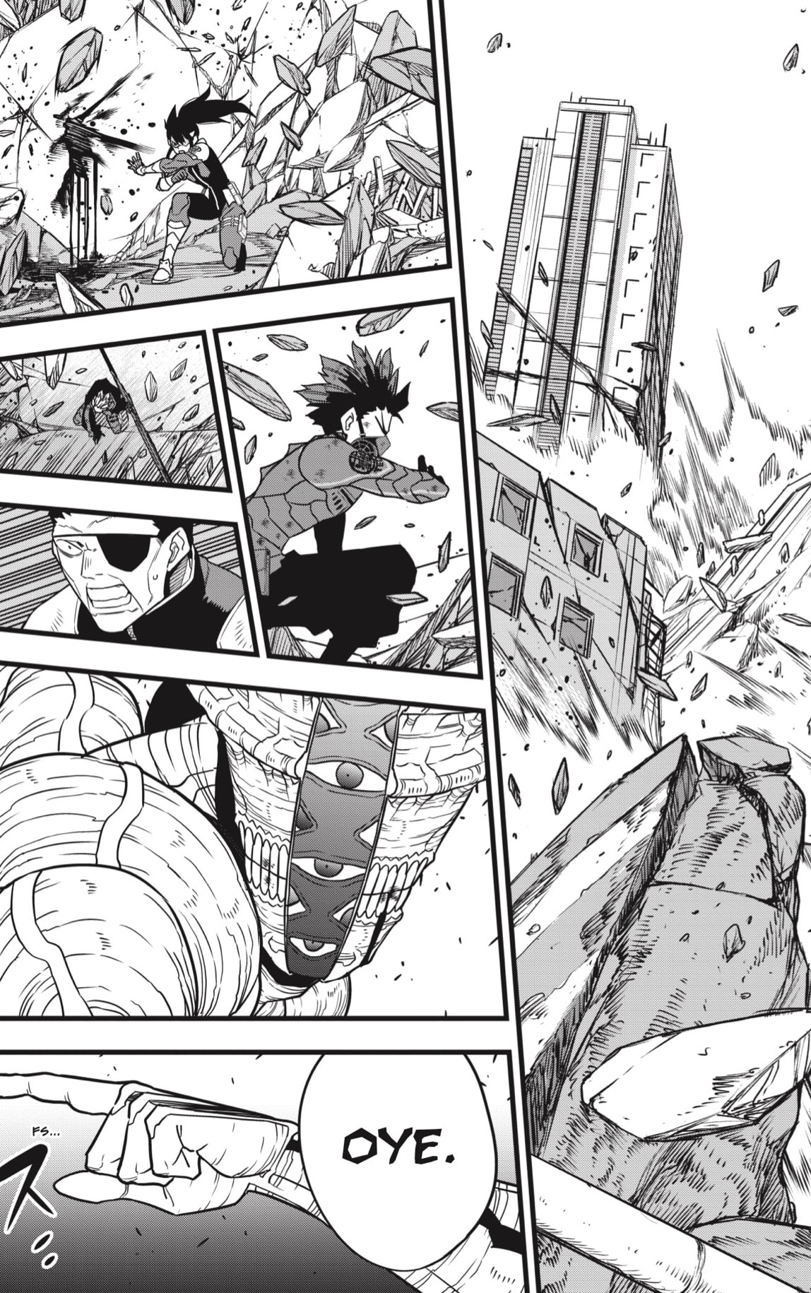 Read Kaiju No 8 ES Manga Online