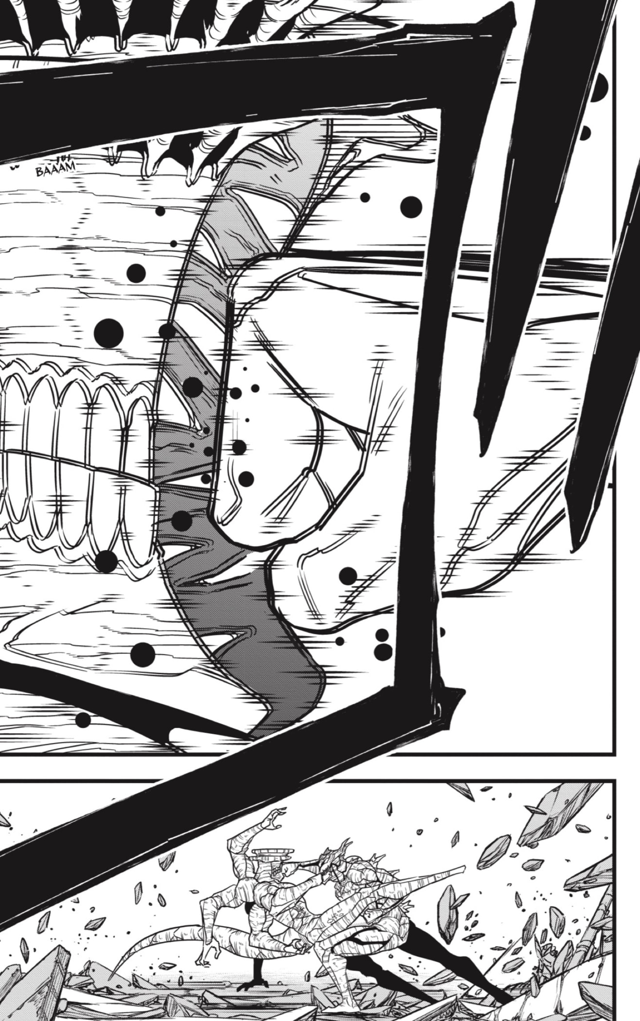 Read Kaiju No 8 ES Manga Online