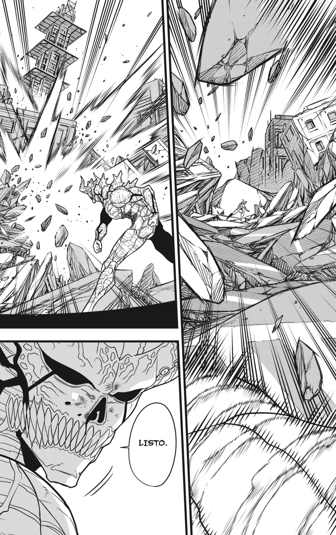 Read Kaiju No 8 ES Manga Online