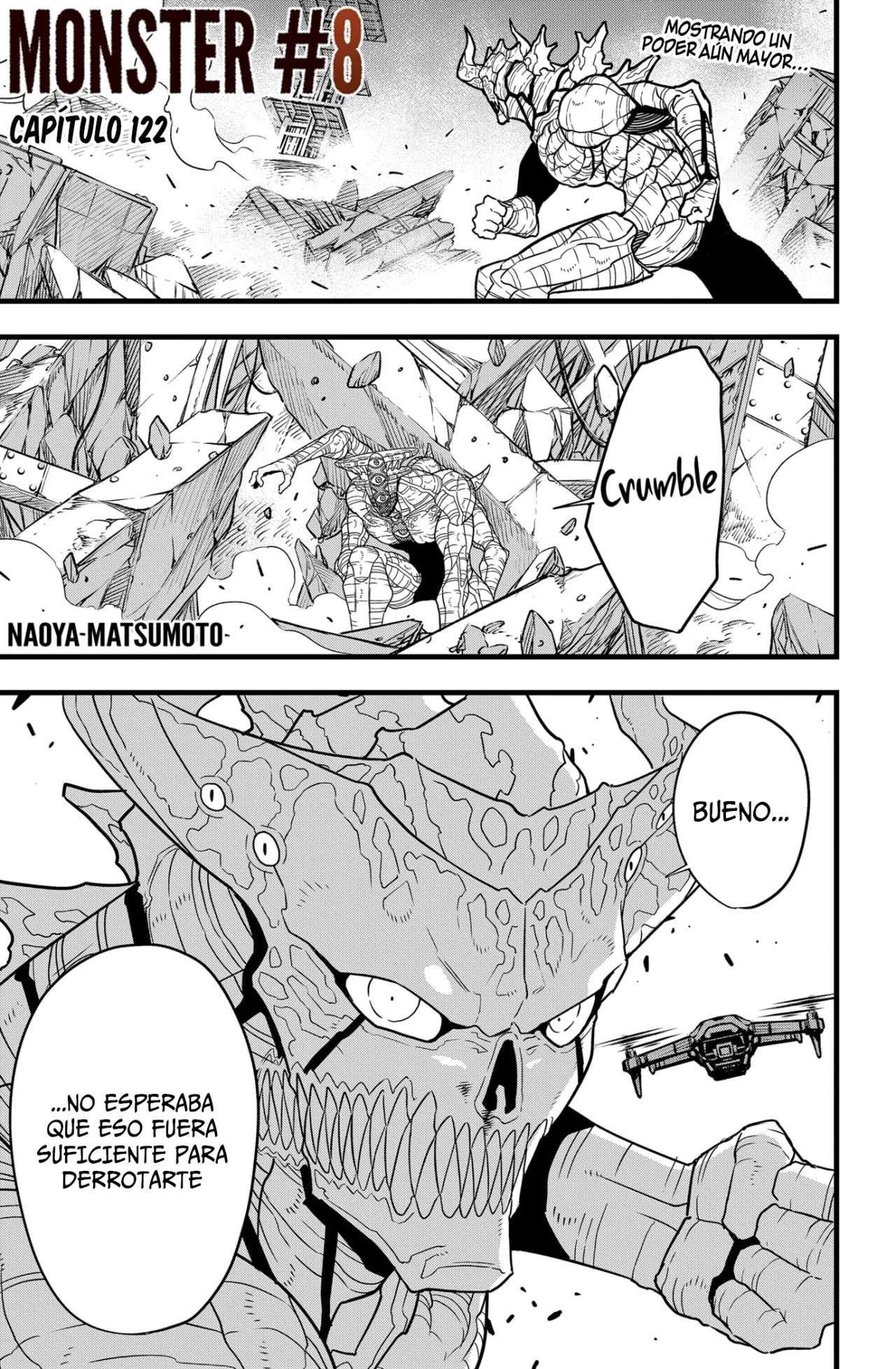 Read Kaiju No 8 ES Manga Online