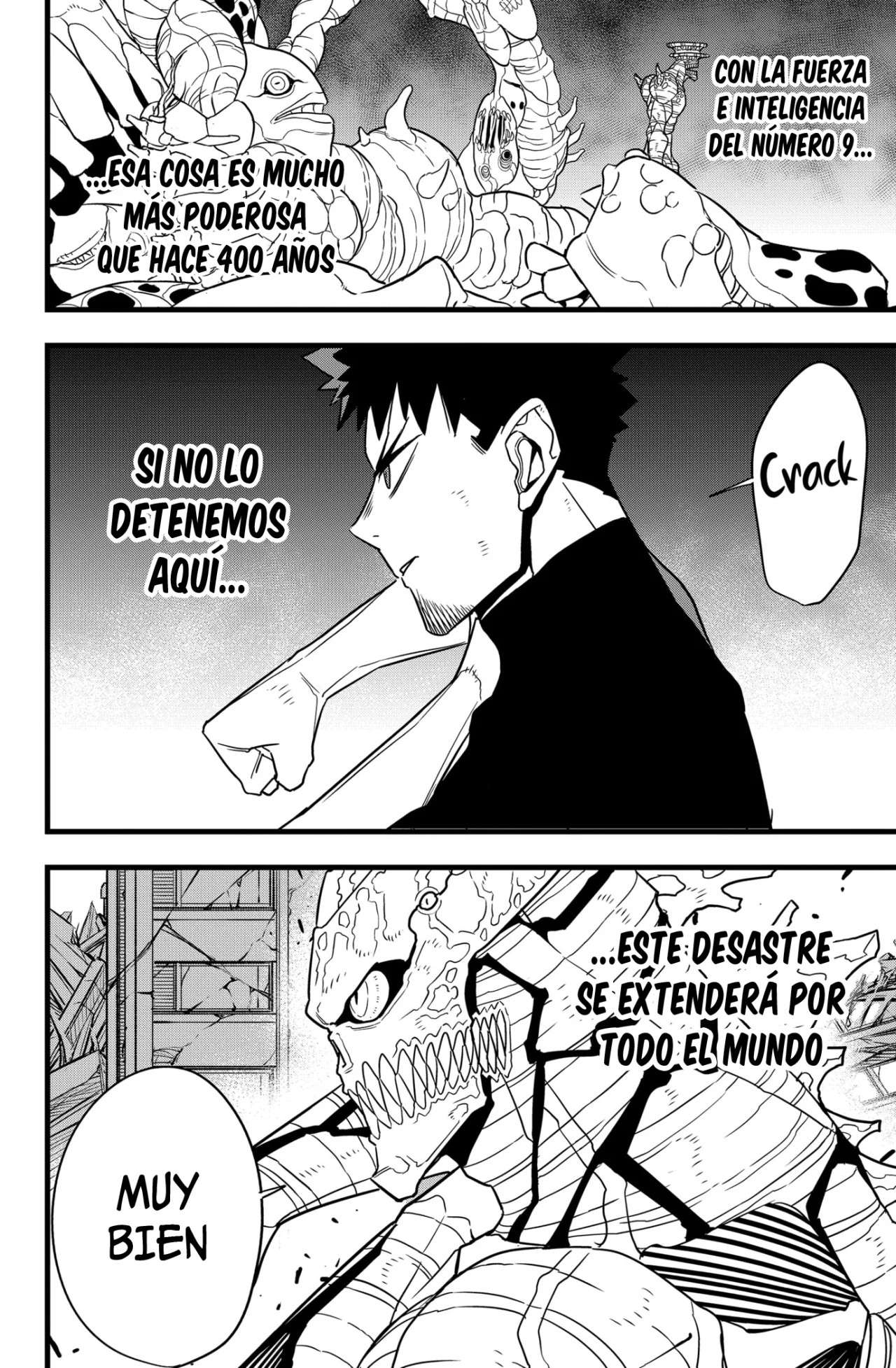 Read Kaiju No 8 ES Manga Online