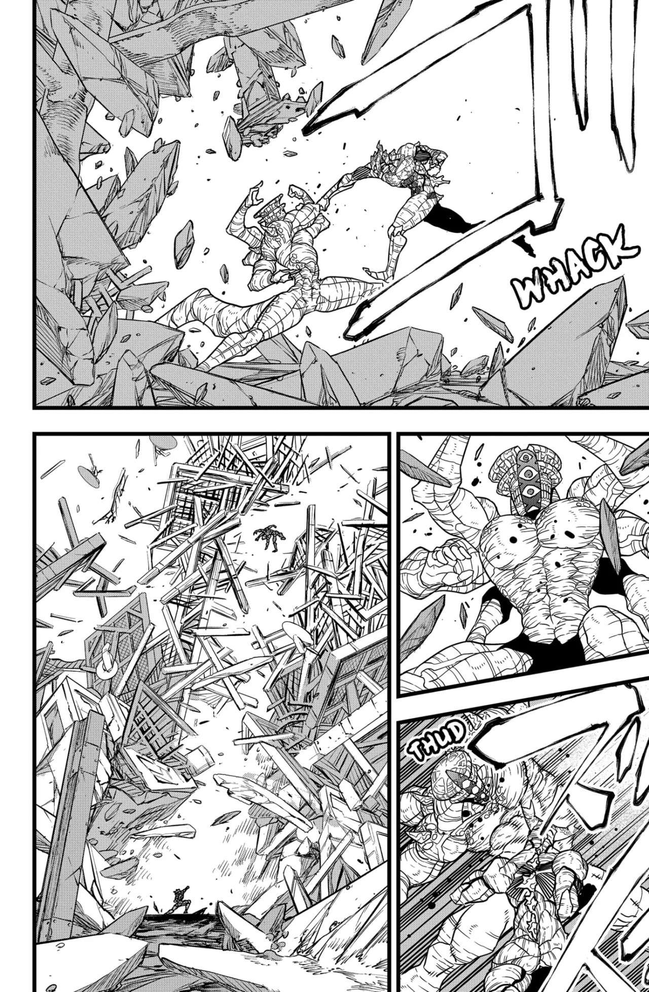 Read Kaiju No 8 ES Manga Online