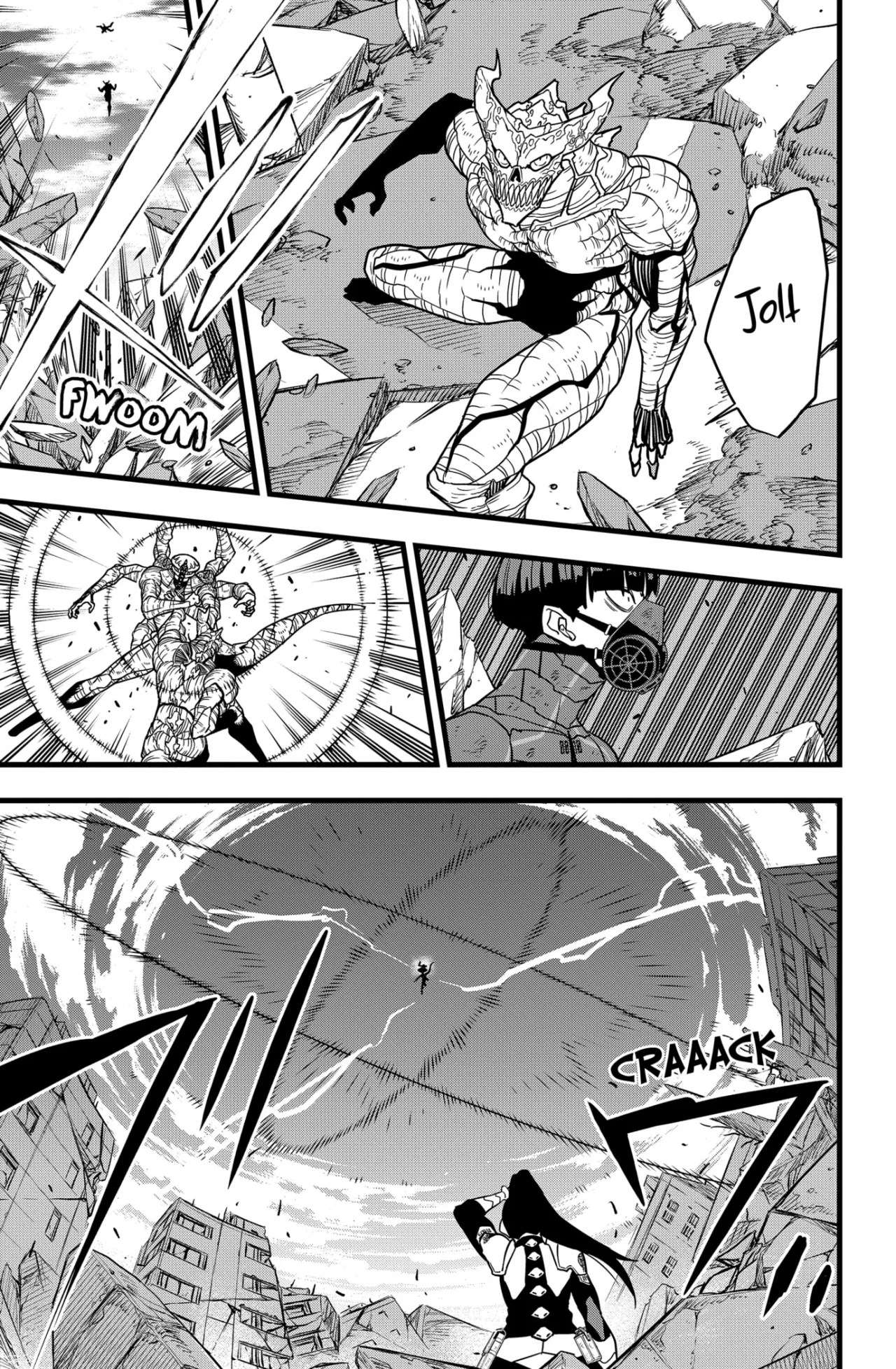 Read Kaiju No 8 ES Manga Online