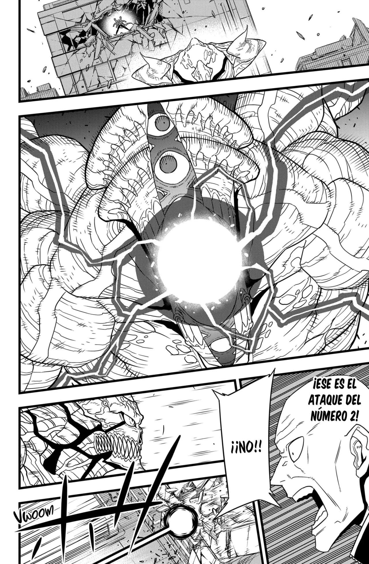 Read Kaiju No 8 ES Manga Online