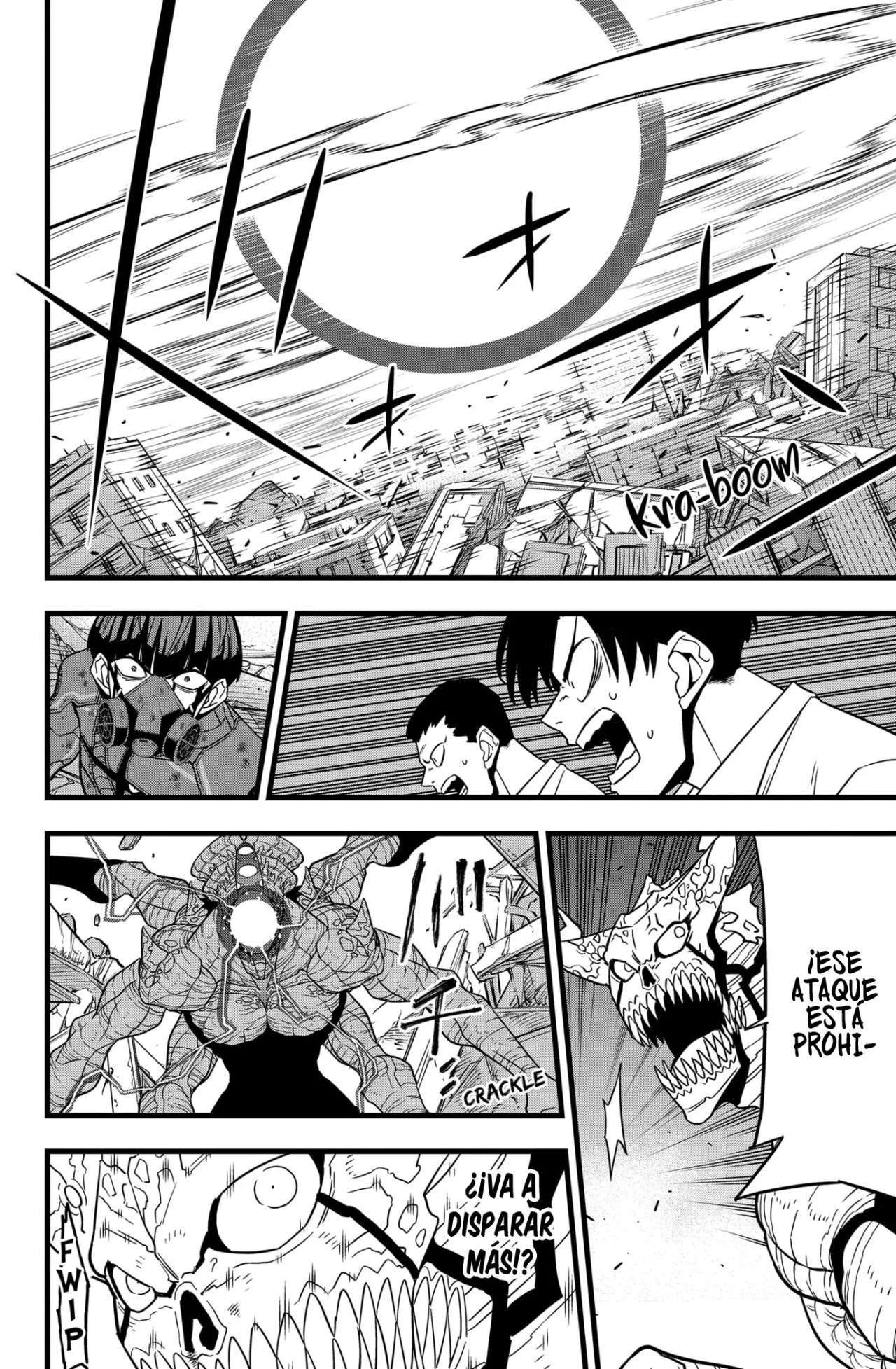 Read Kaiju No 8 ES Manga Online