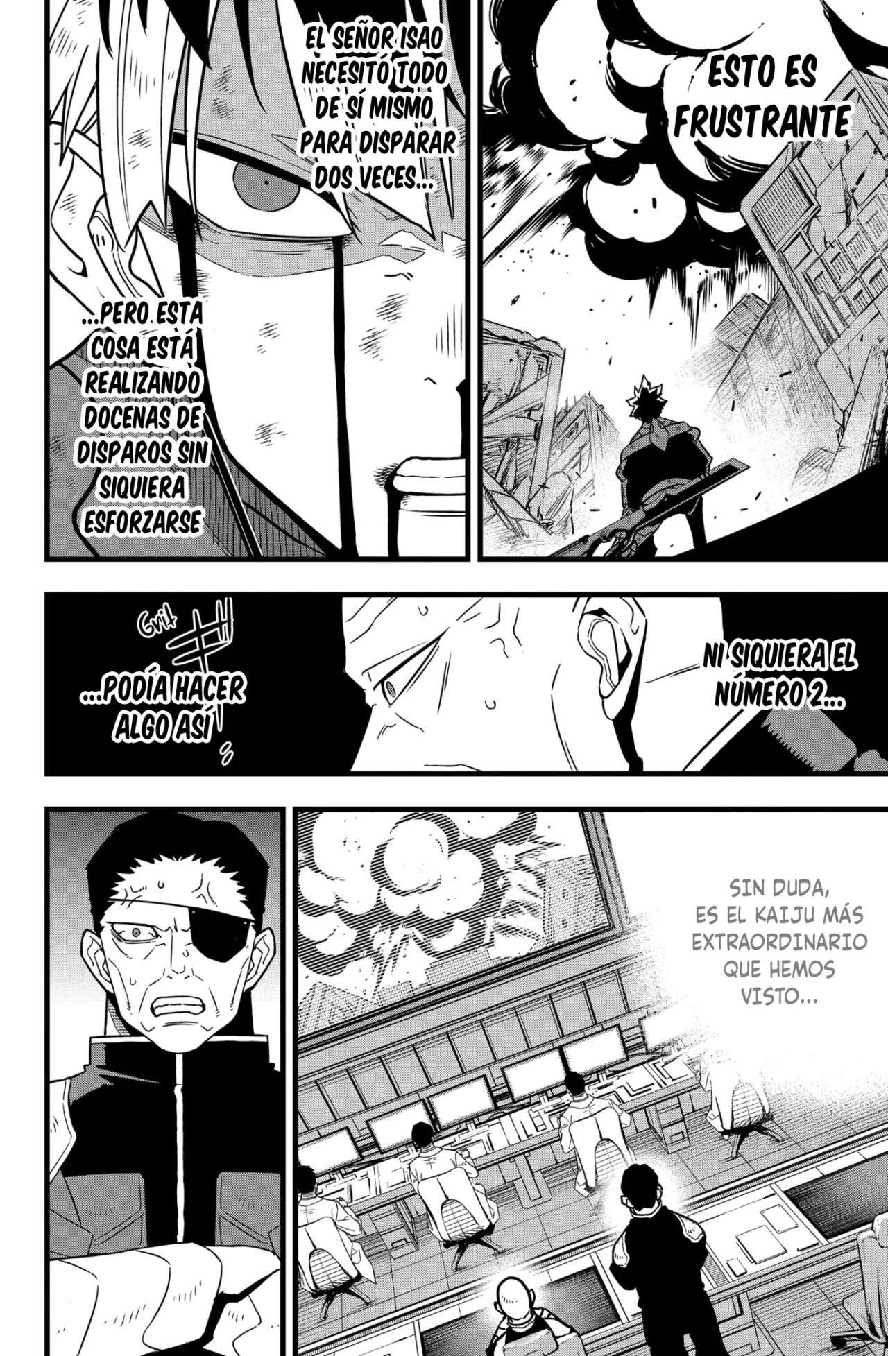 Read Kaiju No 8 ES Manga Online