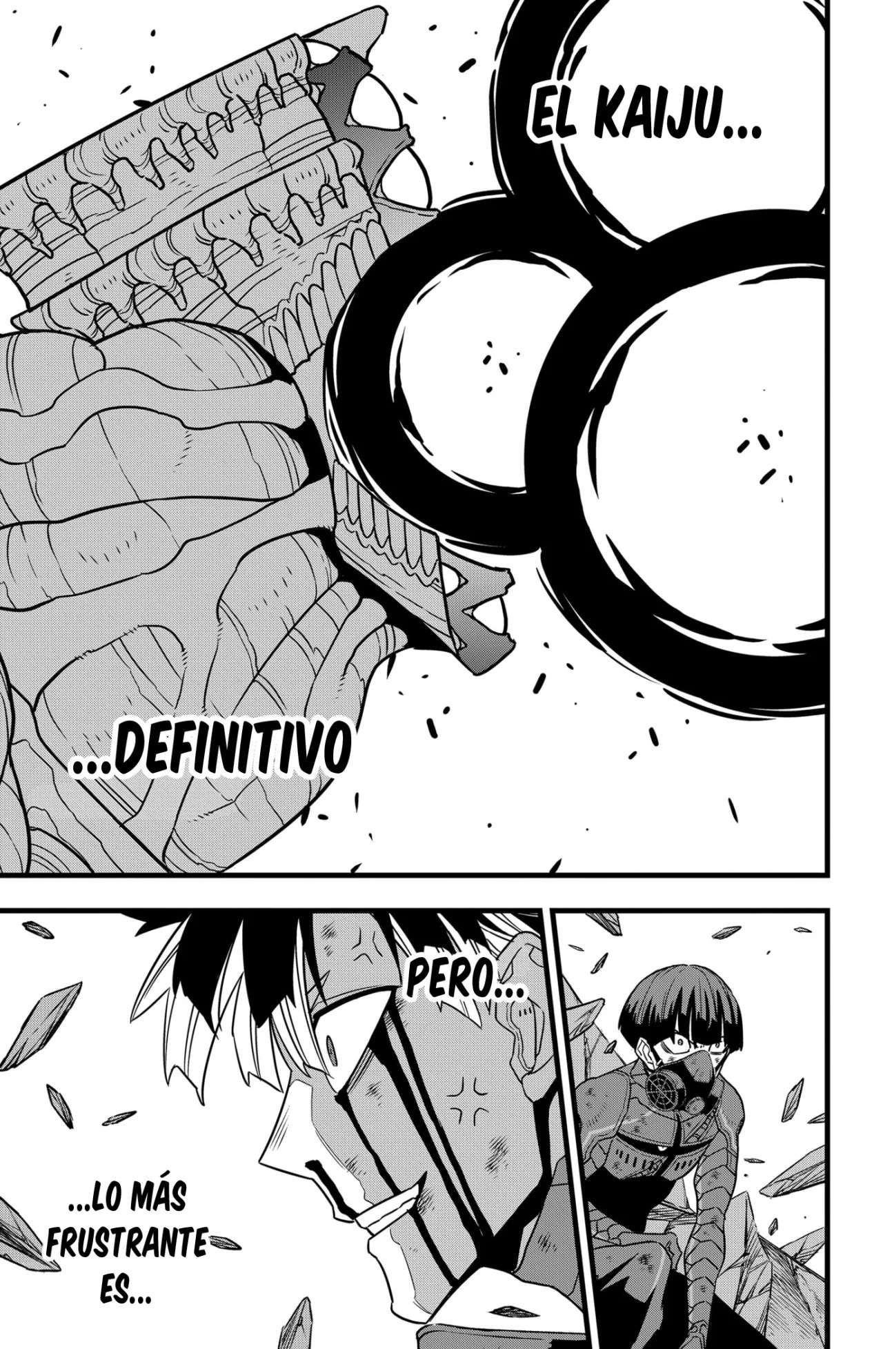 Read Kaiju No 8 ES Manga Online