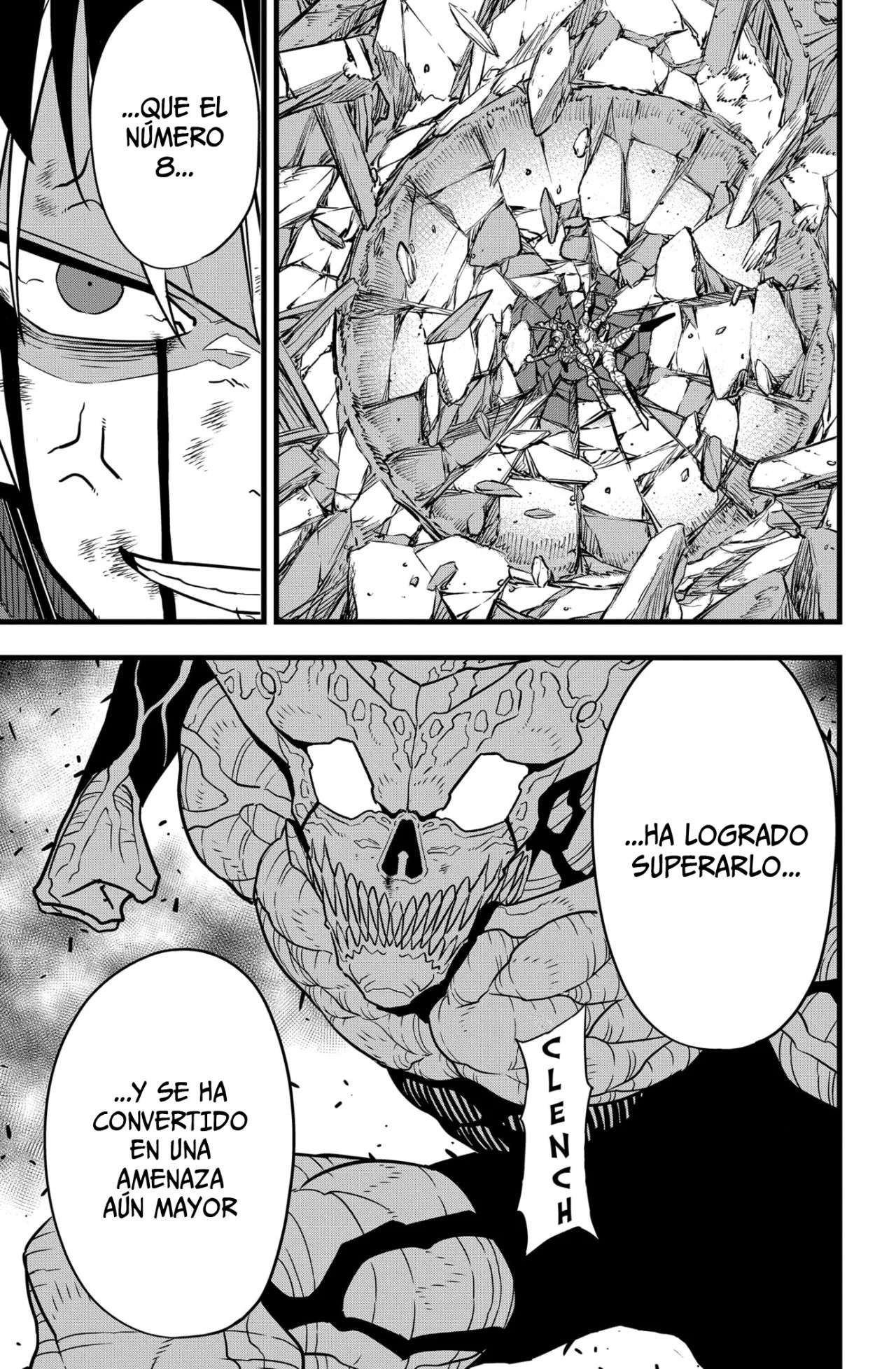 Read Kaiju No 8 ES Manga Online