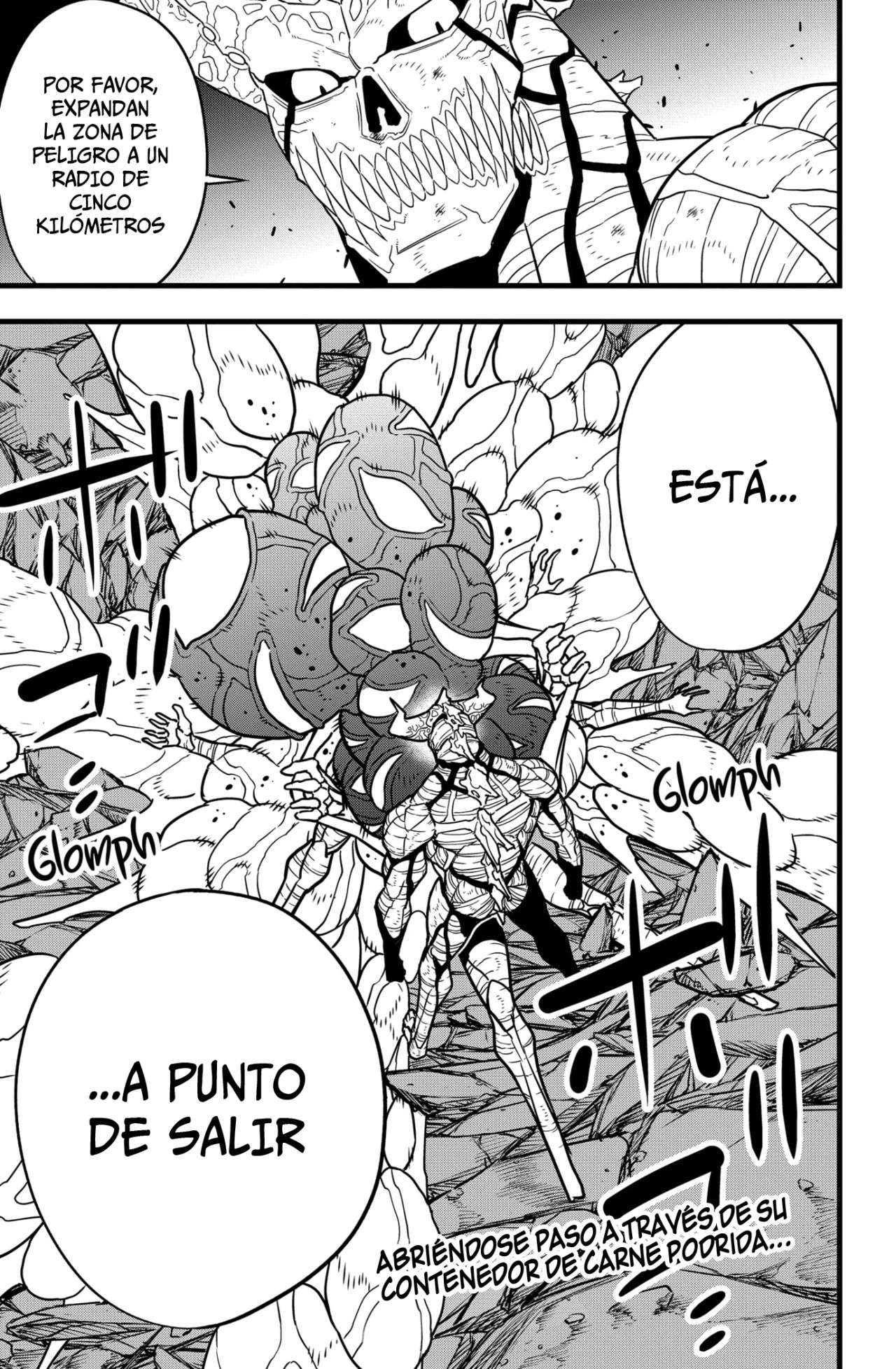 Read Kaiju No 8 ES Manga Online