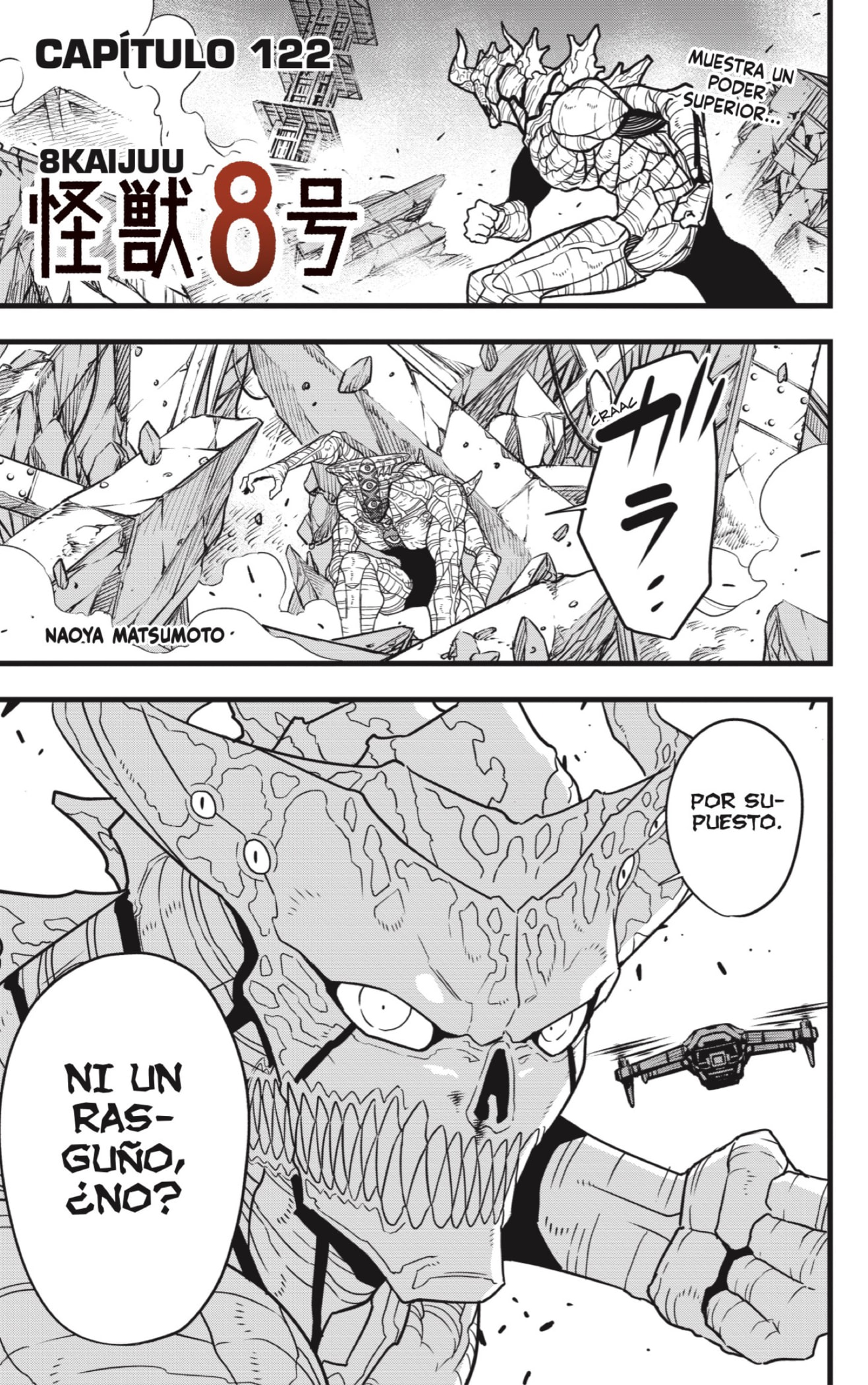 Read Kaiju No 8 ES Manga Online