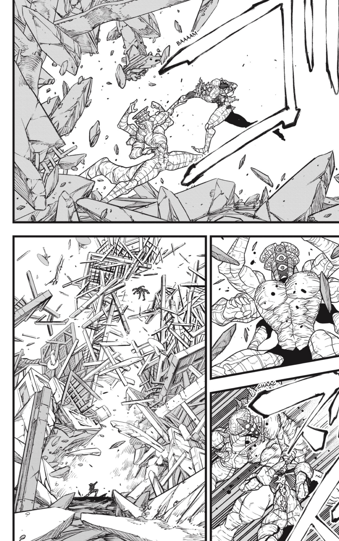 Read Kaiju No 8 ES Manga Online