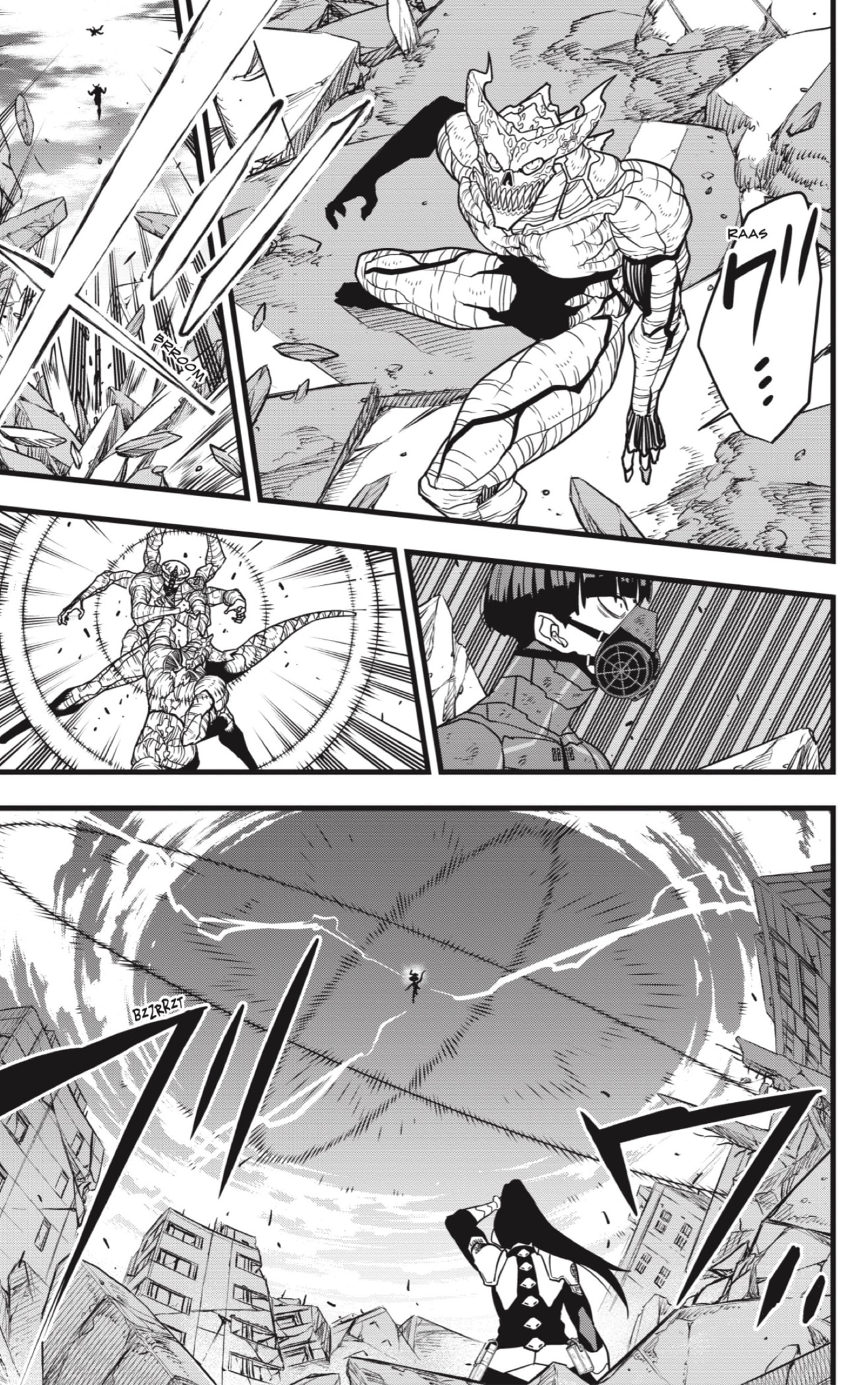 Read Kaiju No 8 ES Manga Online