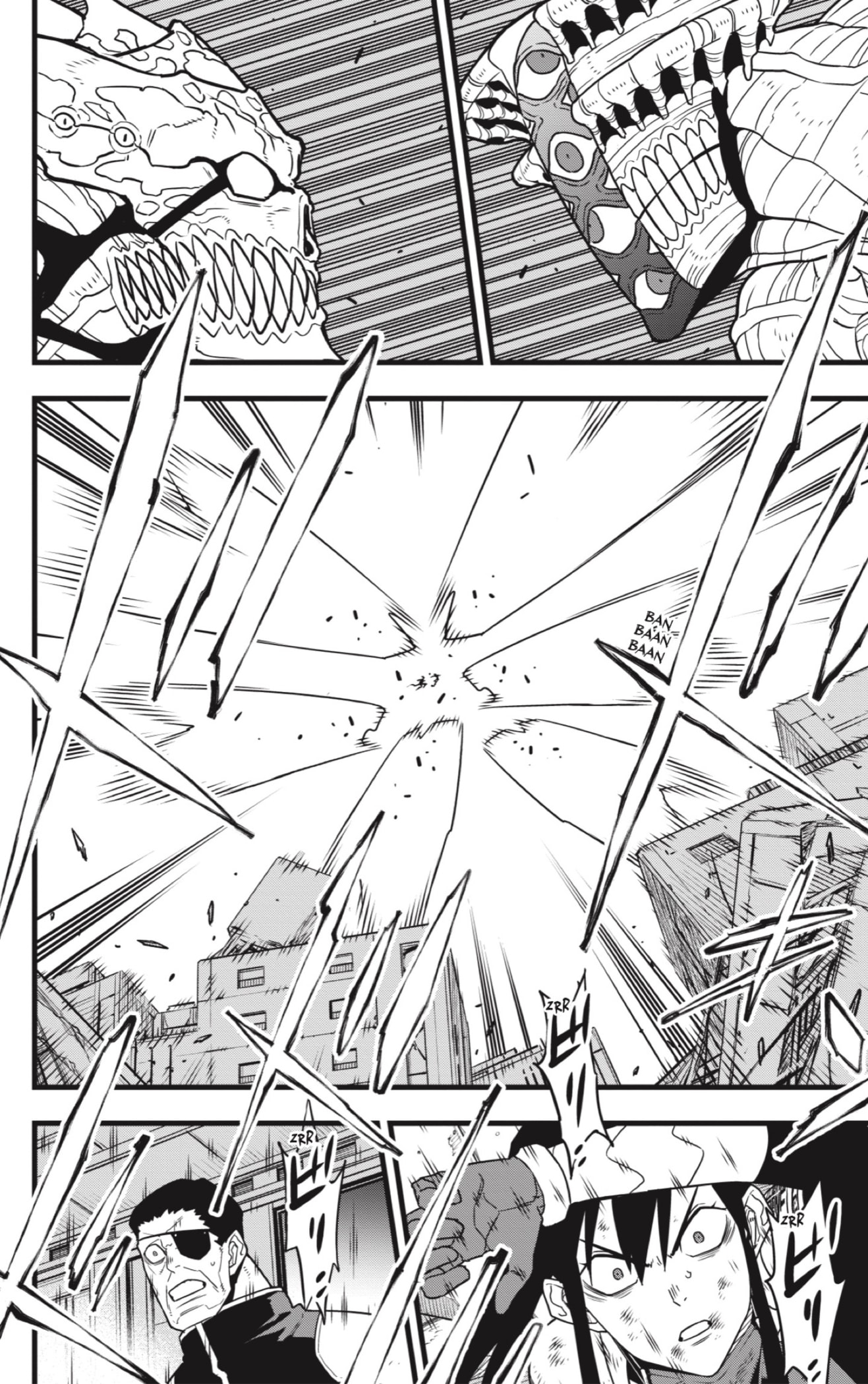 Read Kaiju No 8 ES Manga Online