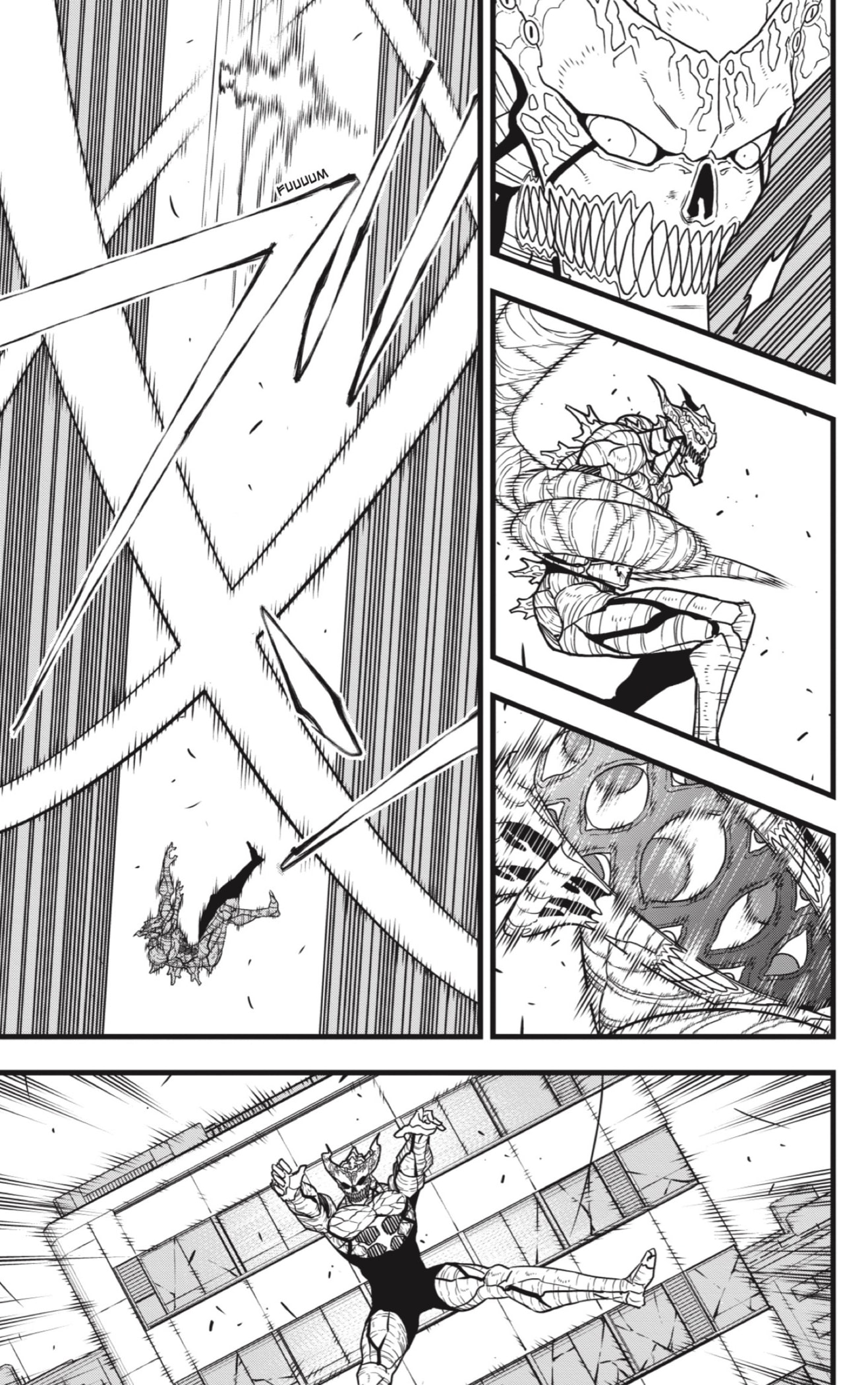 Read Kaiju No 8 ES Manga Online