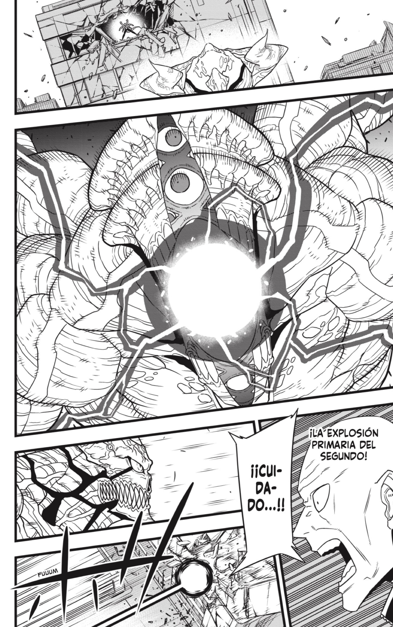 Read Kaiju No 8 ES Manga Online