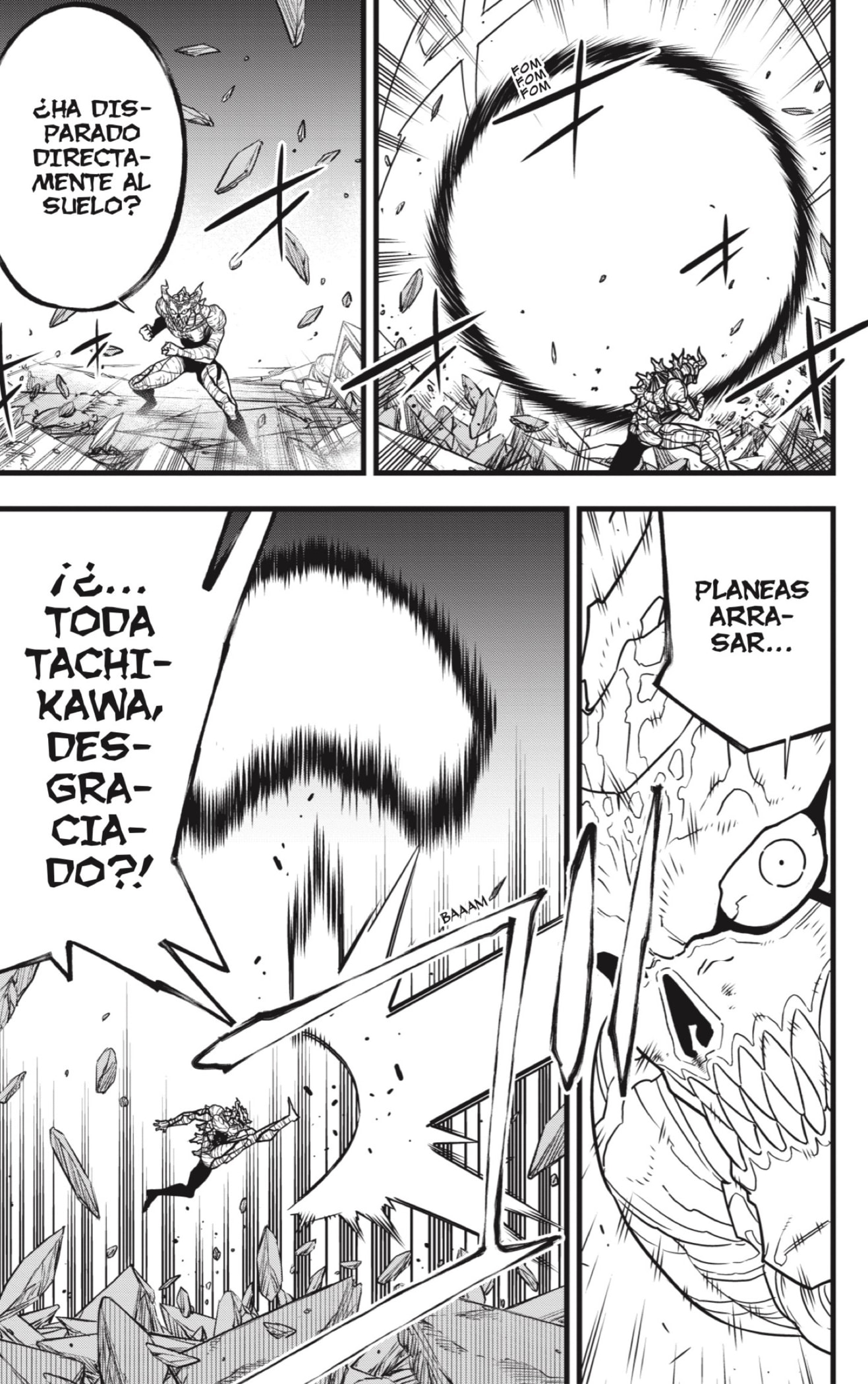 Read Kaiju No 8 ES Manga Online