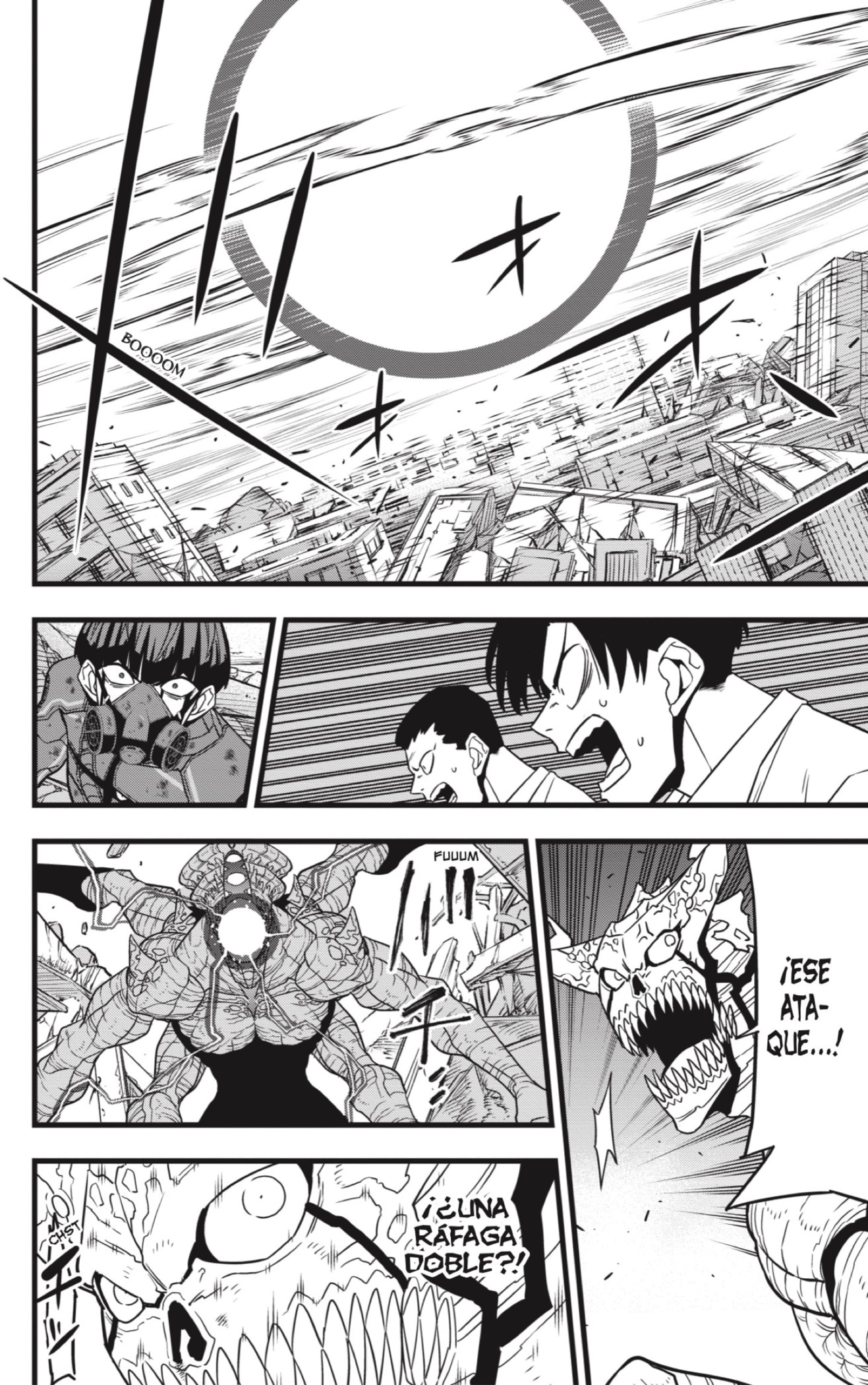 Read Kaiju No 8 ES Manga Online